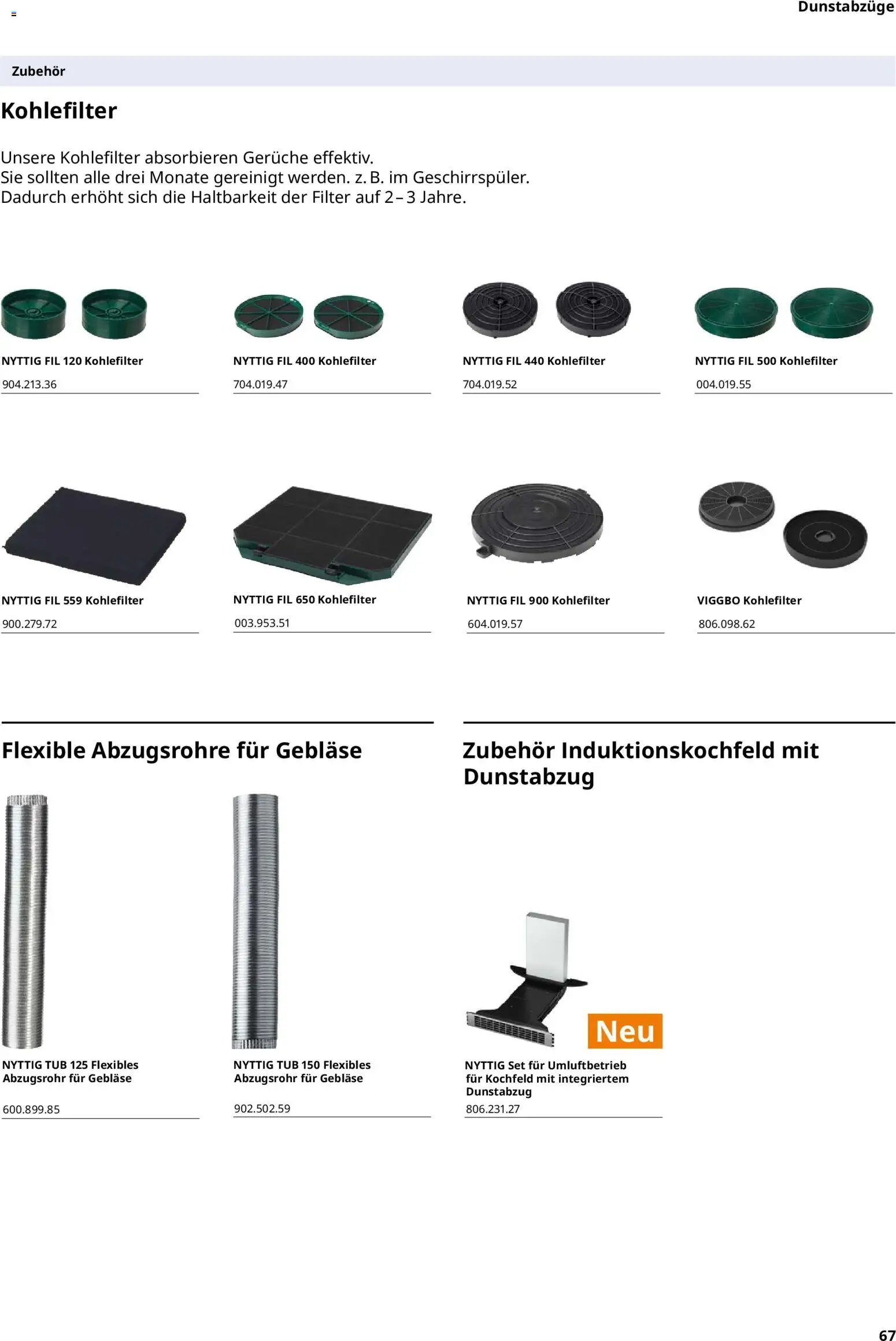 Ikea Elektrogeräte (2026-01-02 - 2026-11-30)