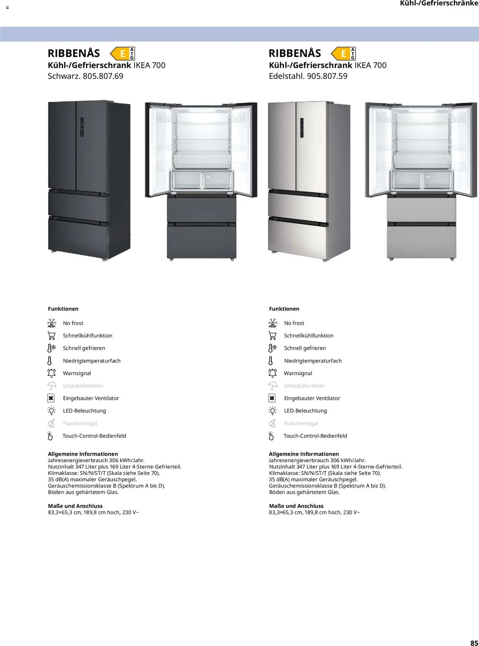 Ikea Elektrogeräte