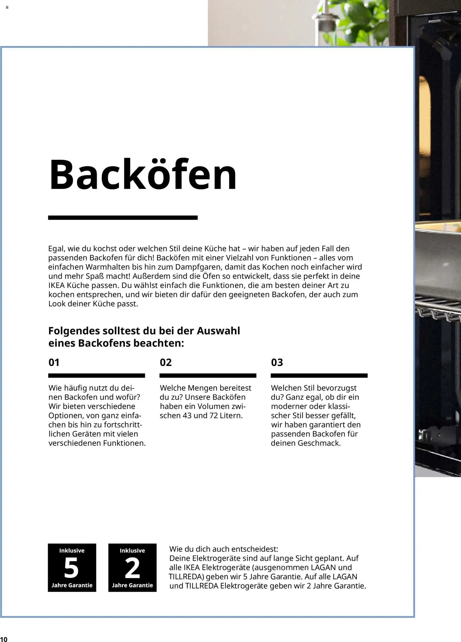 Ikea Elektrogeräte