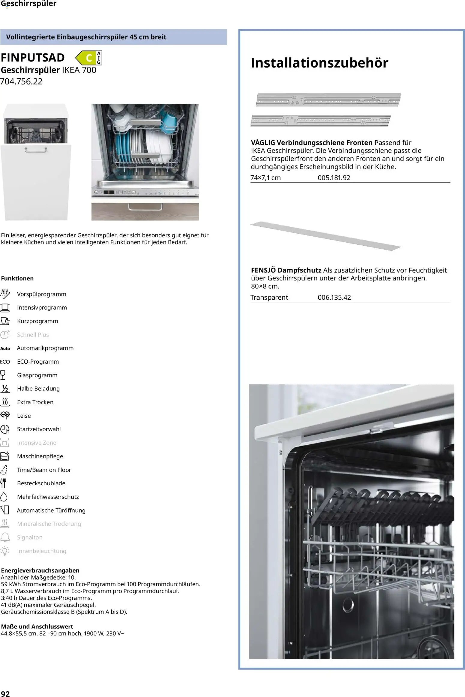 Ikea Elektrogeräte