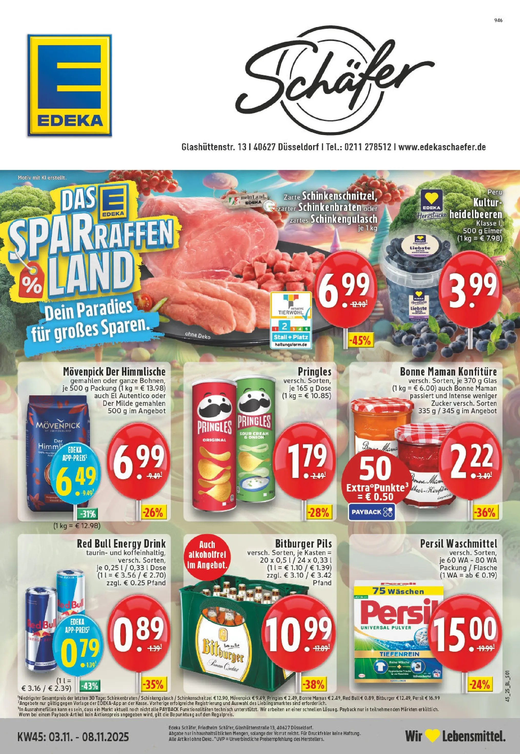 Edeka prospekt Düsseldorf	