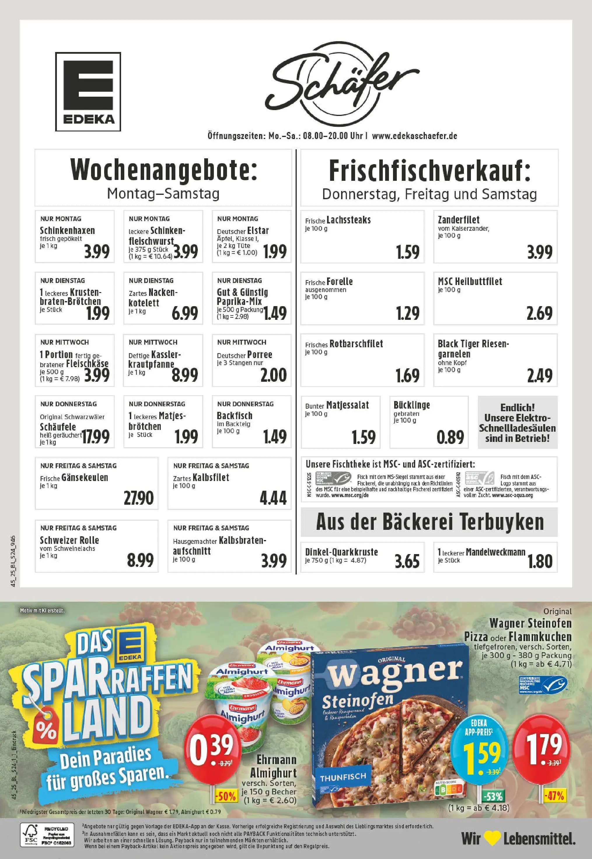 Edeka prospekt Düsseldorf	