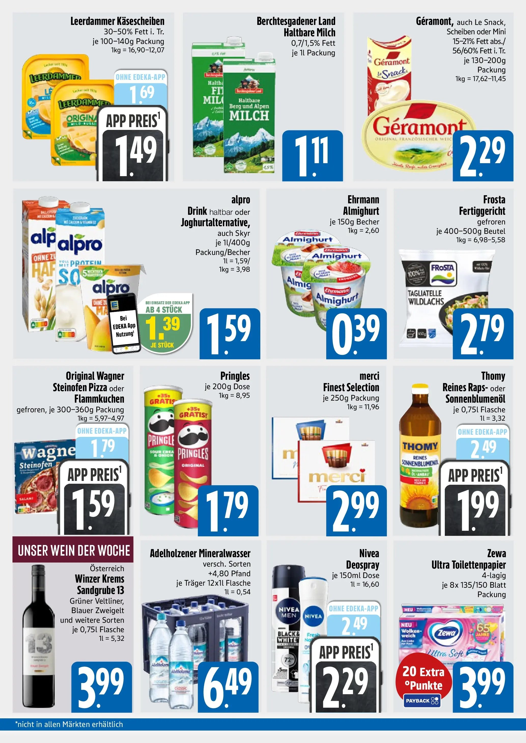 Edeka prospekt München	