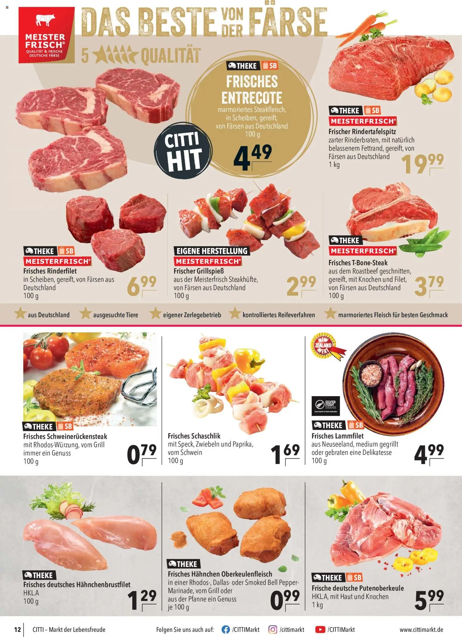 CITTI Markt Prospekt