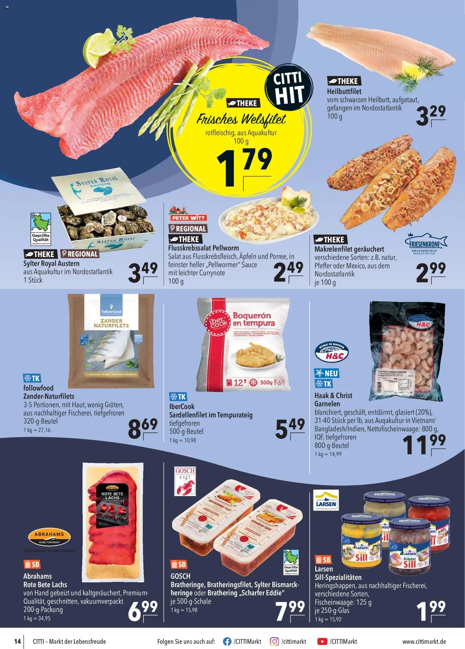 CITTI Markt Prospekt