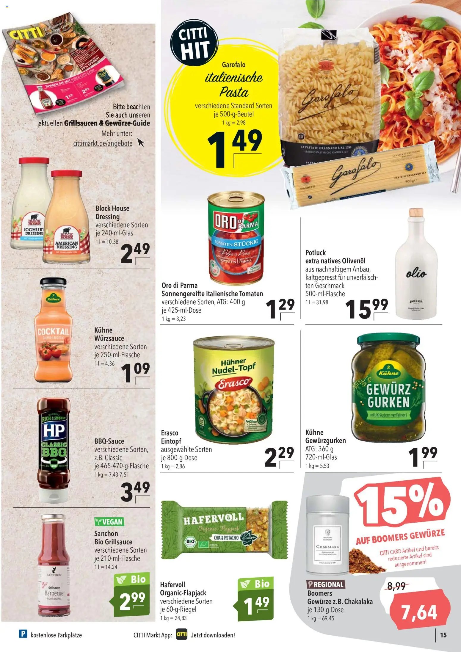 CITTI Markt Prospekt