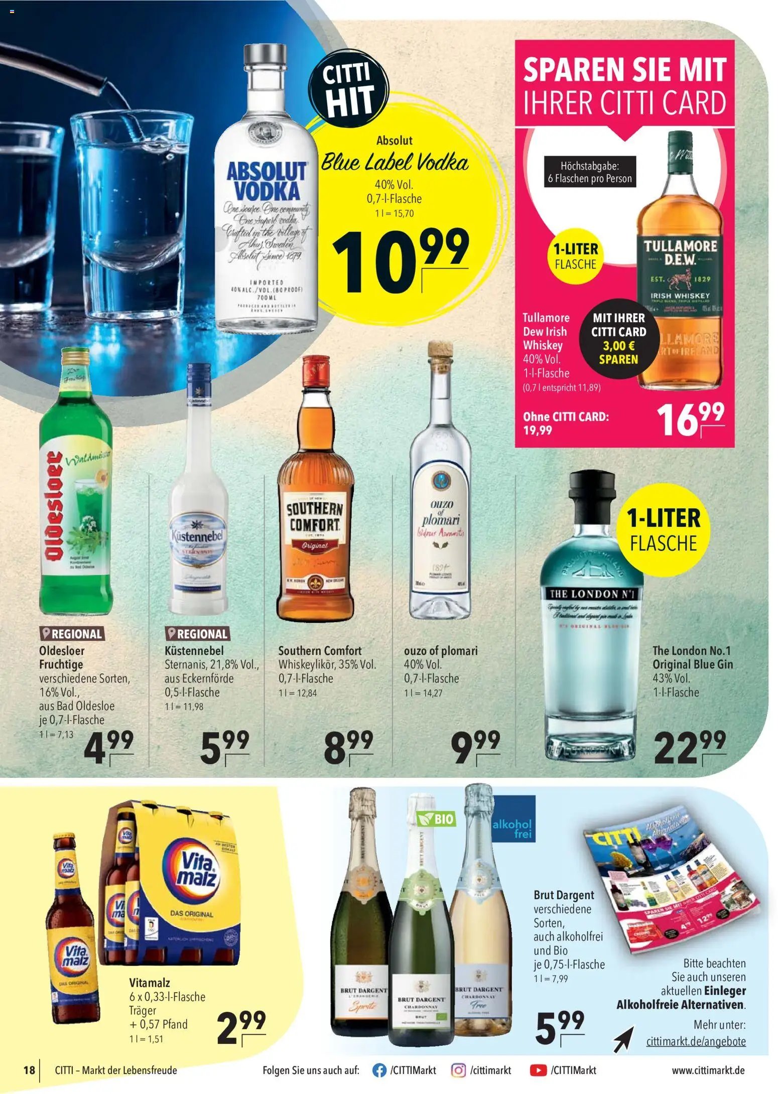CITTI Markt Prospekt