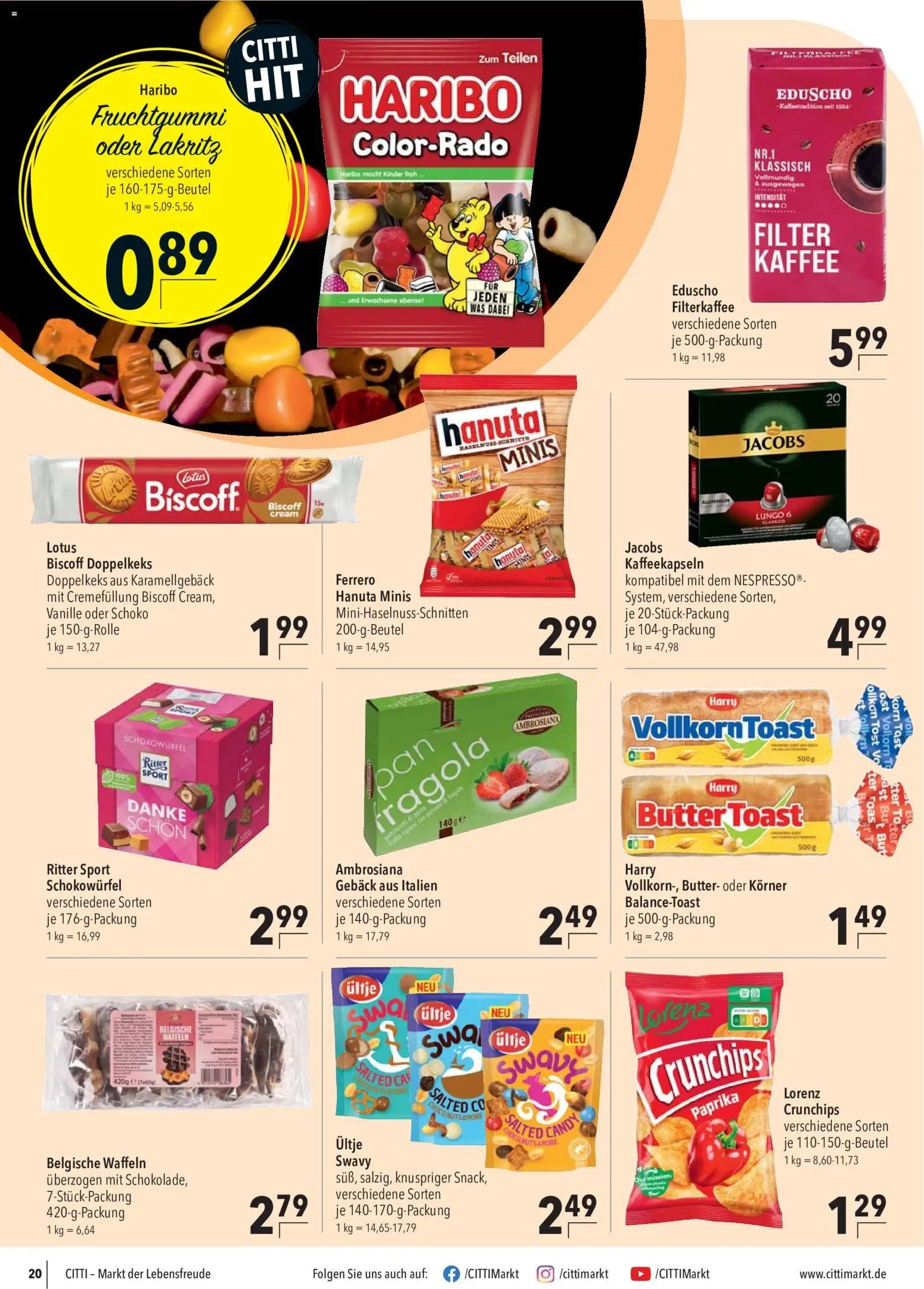 CITTI Markt Prospekt