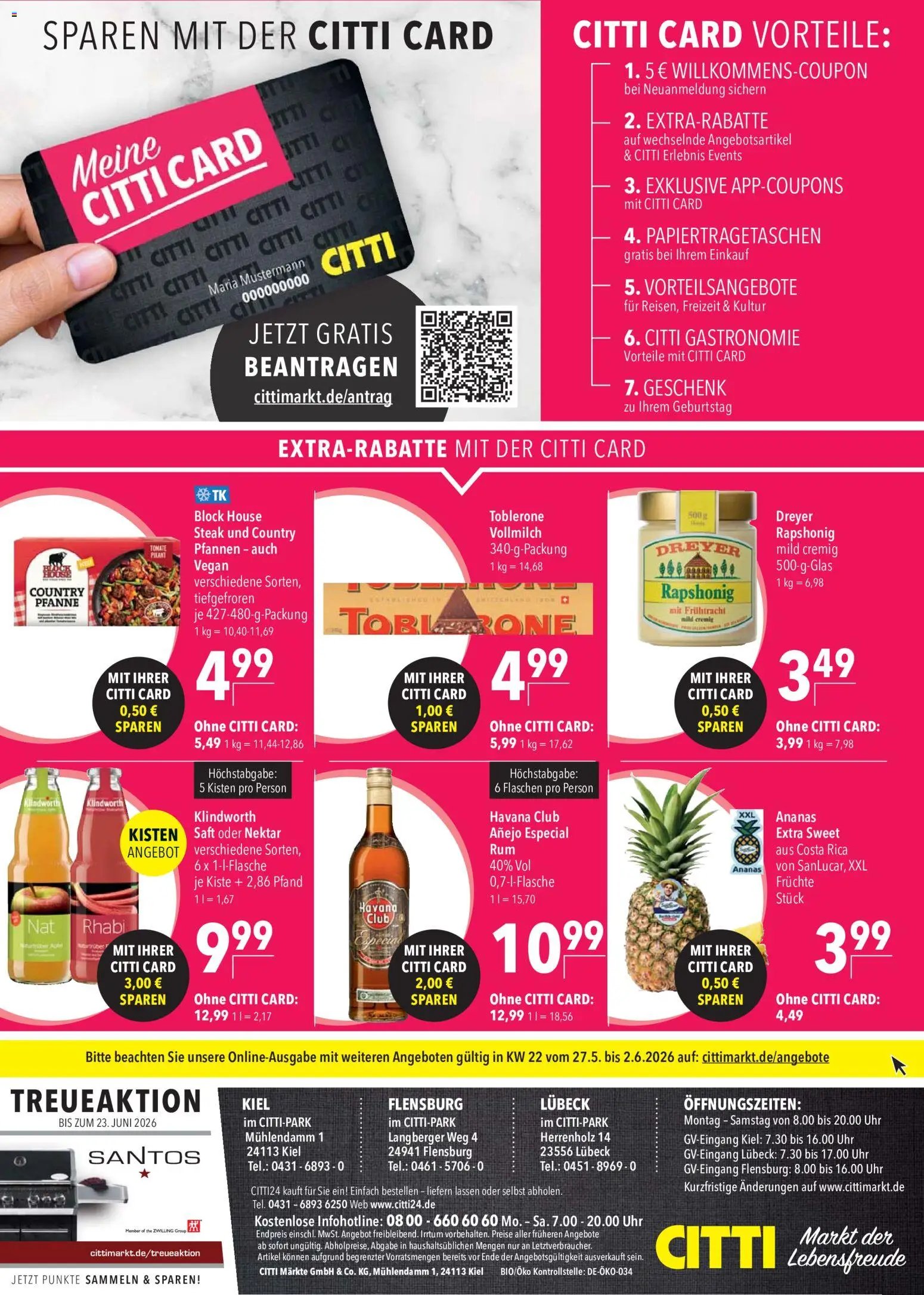 CITTI Markt Prospekt