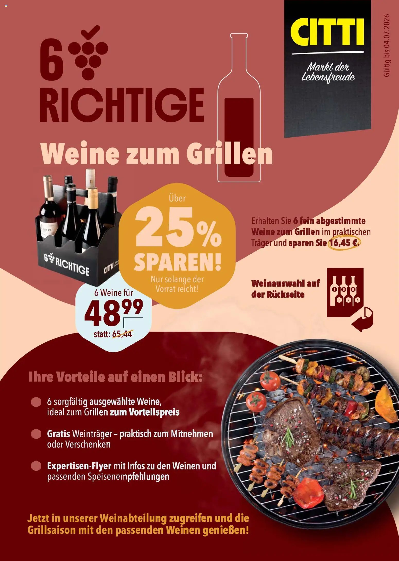 CITTI Markt Prospekt