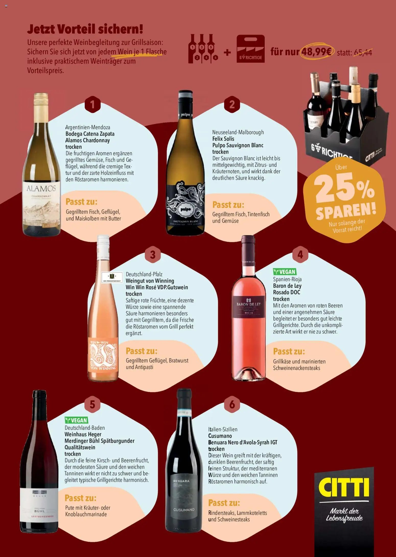 CITTI Markt Prospekt