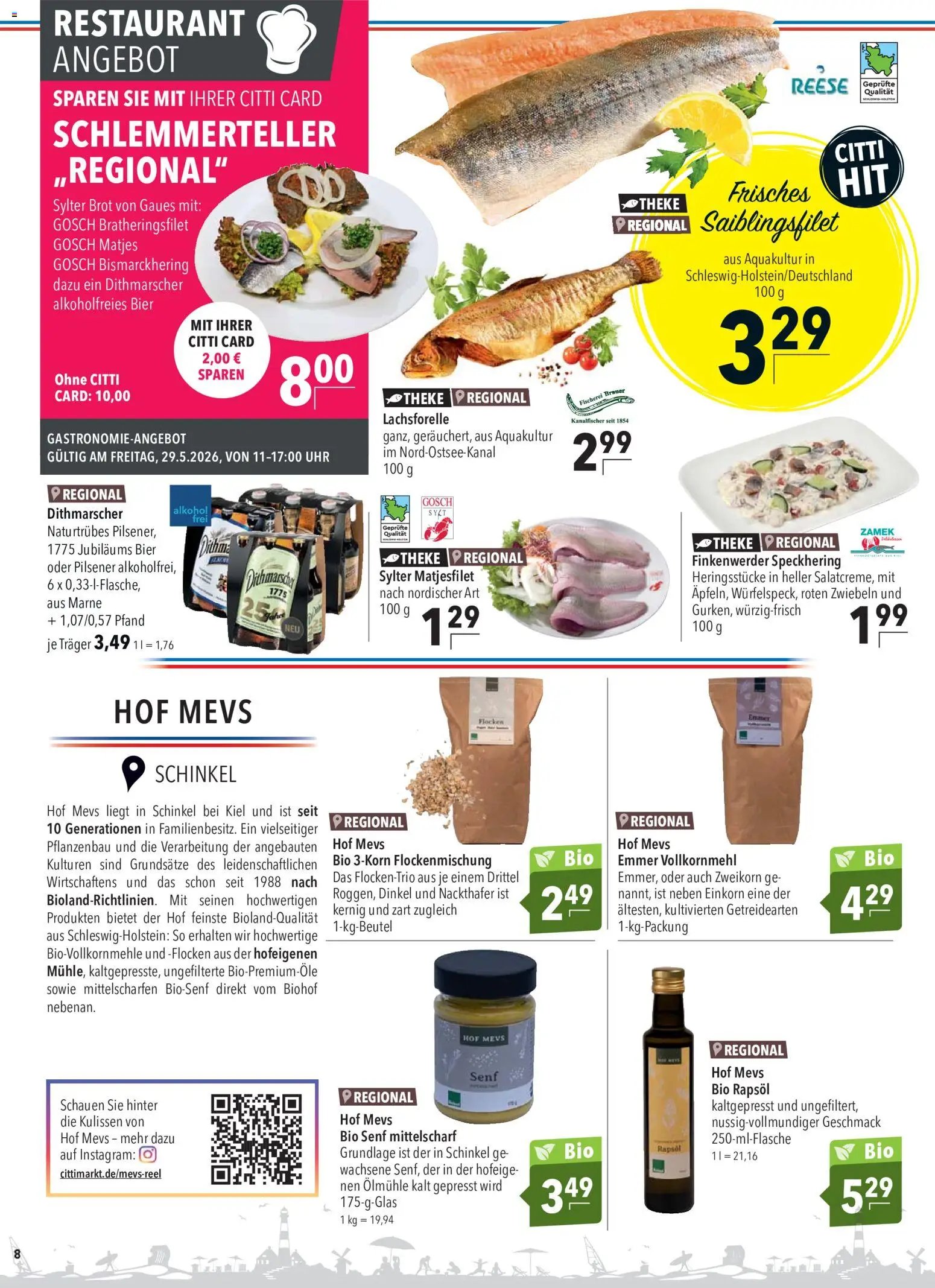 CITTI Markt Prospekt