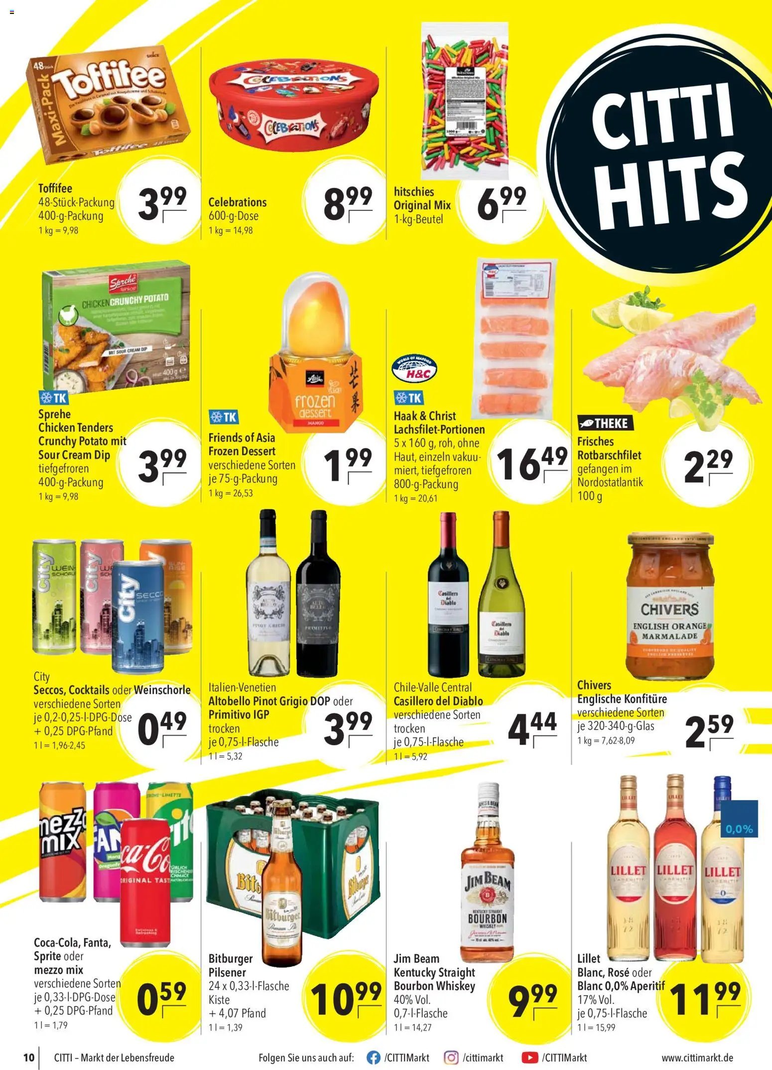 CITTI Markt Prospekt