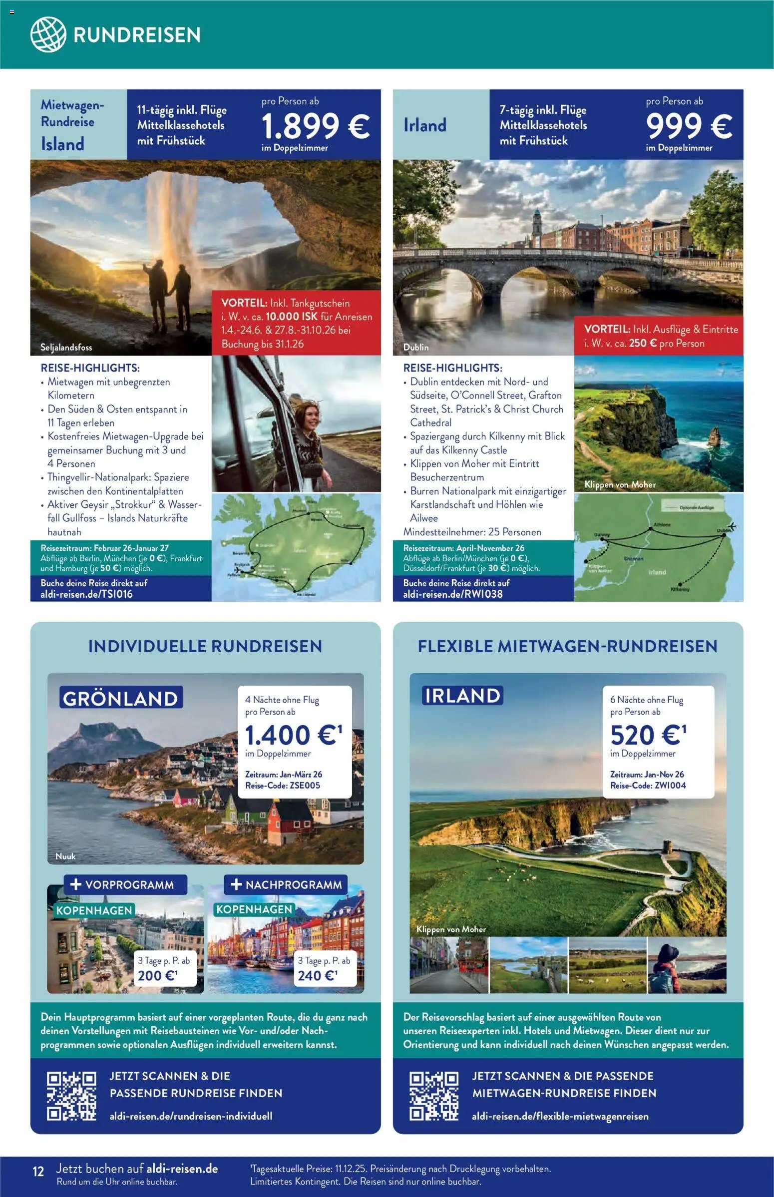 Aldi Reisen  Reisemagazin (2026-01-01 - 2026-01-30)