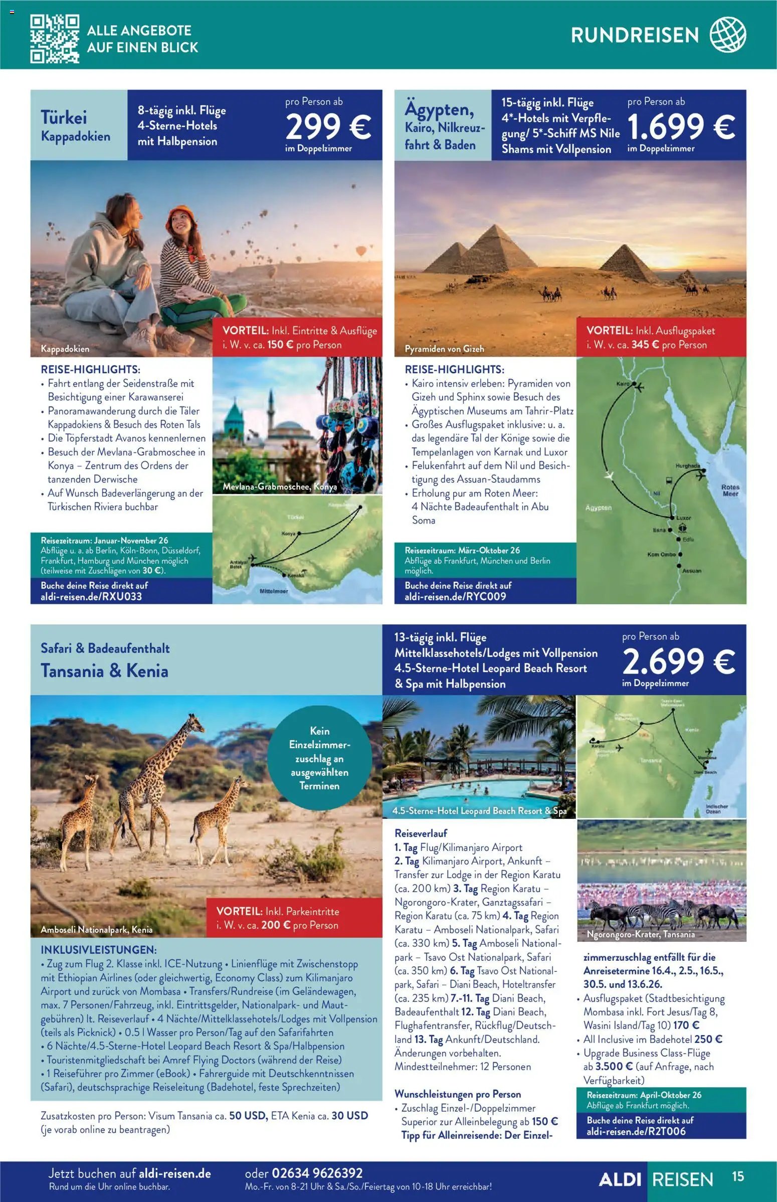 Aldi Reisen  Reisemagazin (2026-01-01 - 2026-01-30)