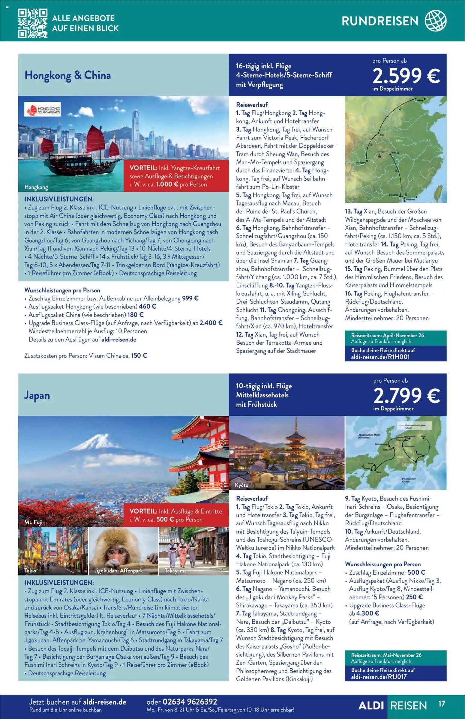 Aldi Reisen  Reisemagazin (2026-01-01 - 2026-01-30)