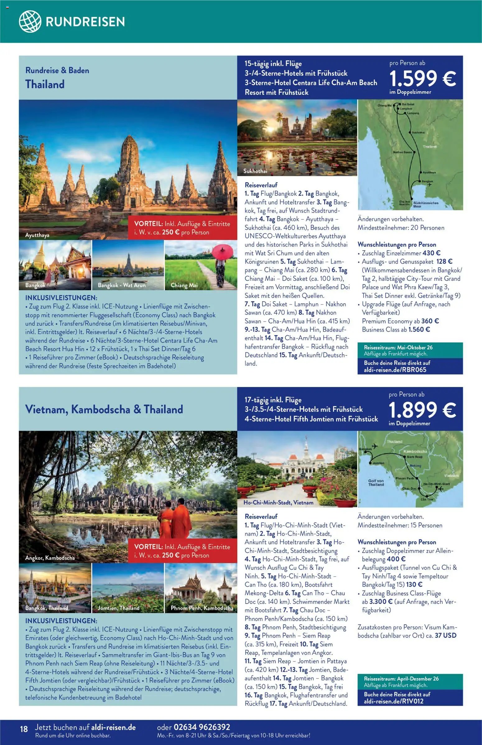 Aldi Reisen  Reisemagazin (2026-01-01 - 2026-01-30)