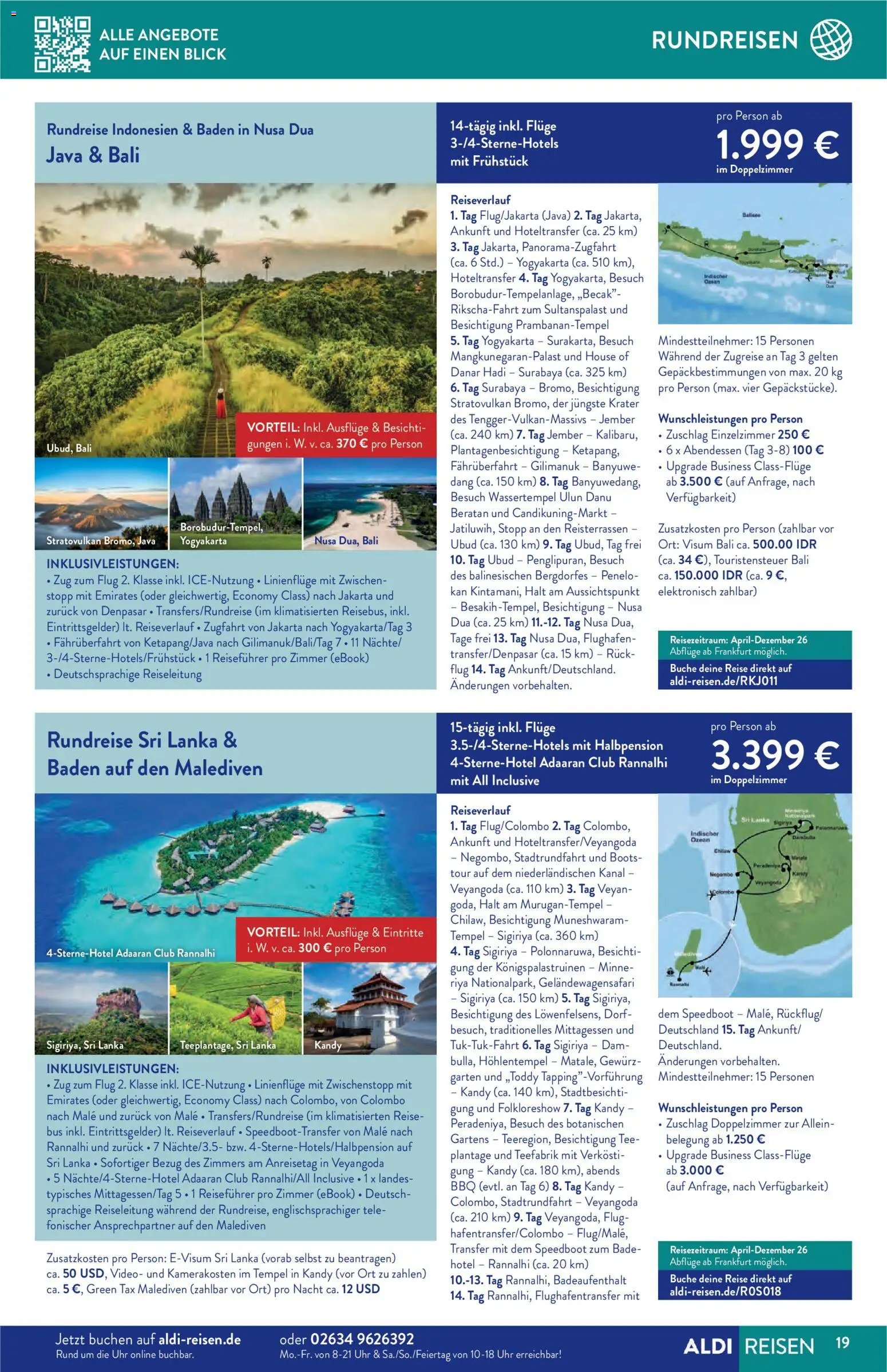 Aldi Reisen  Reisemagazin (2026-01-01 - 2026-01-30)