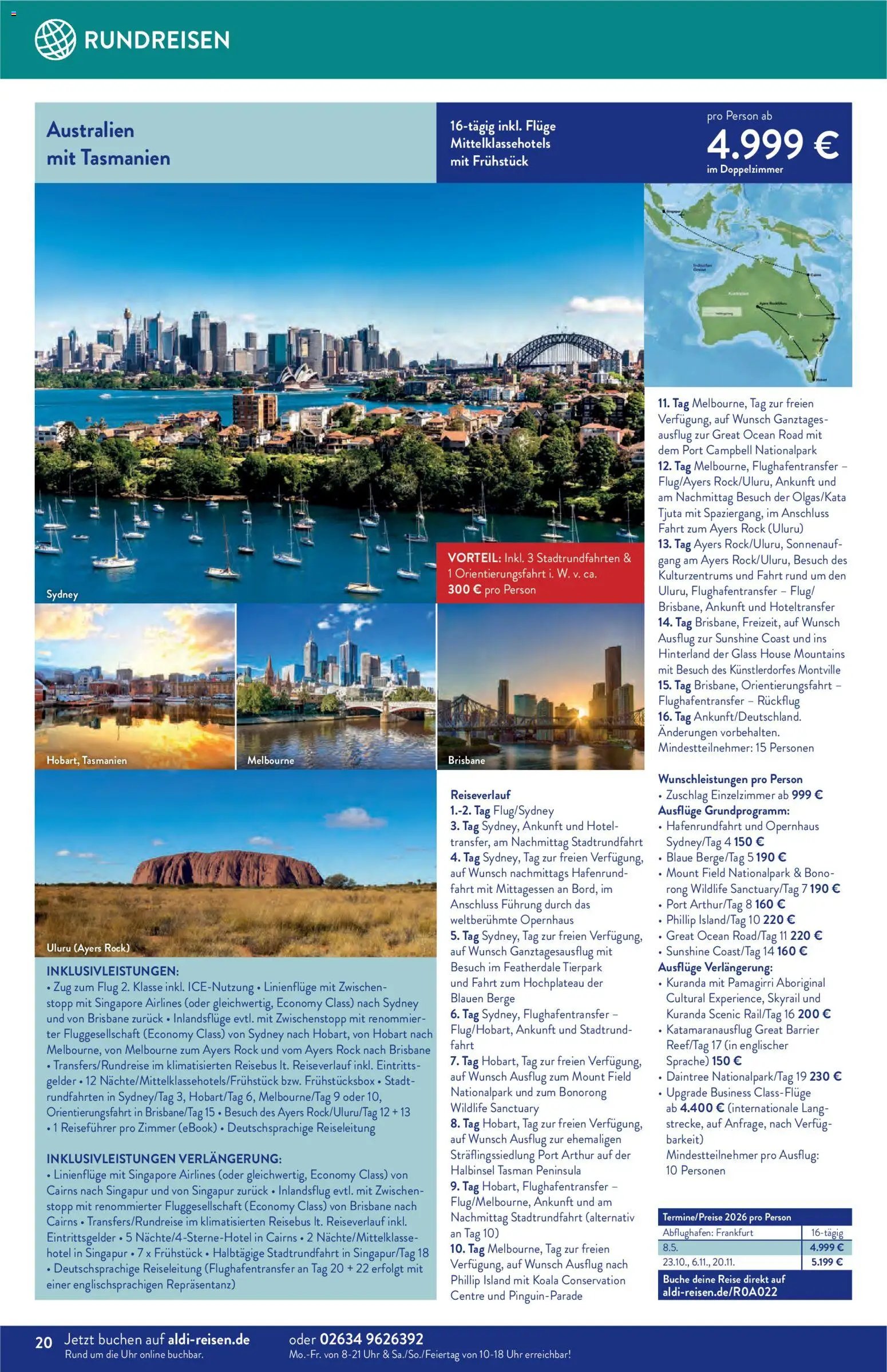 Aldi Reisen  Reisemagazin (2026-01-01 - 2026-01-30)