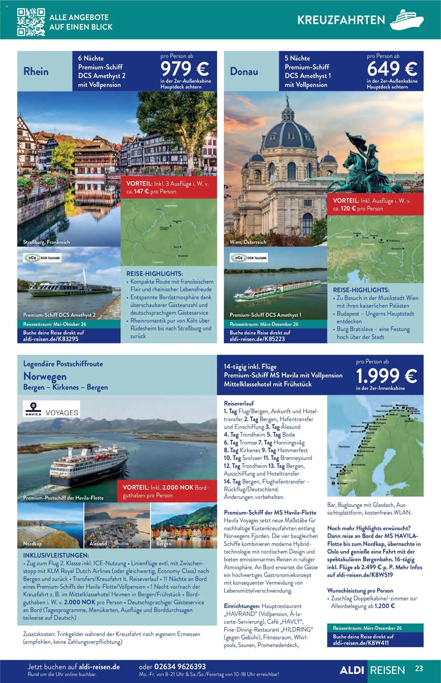 Aldi Reisen  Reisemagazin (2026-01-01 - 2026-01-30)