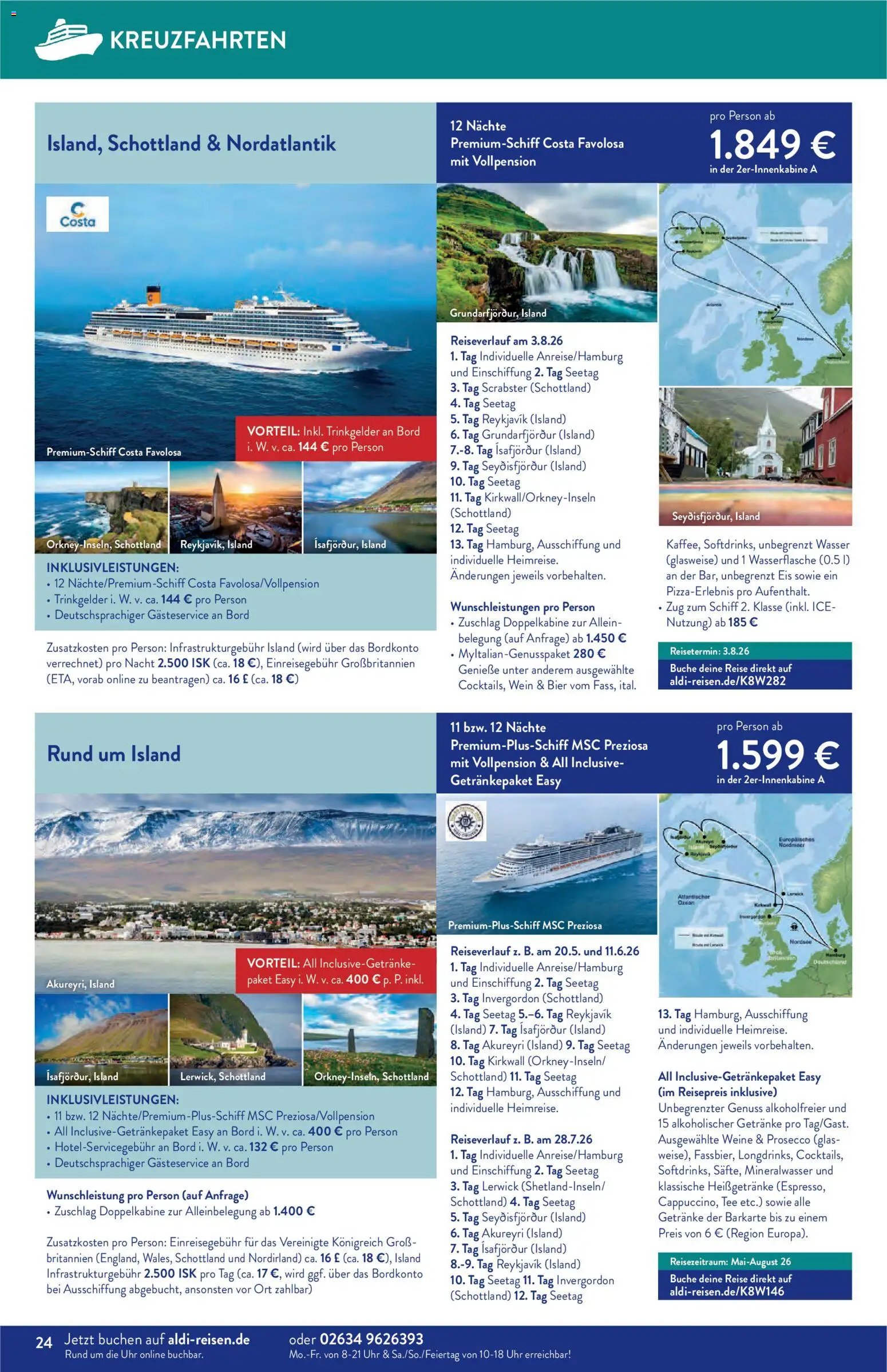 Aldi Reisen  Reisemagazin (2026-01-01 - 2026-01-30)