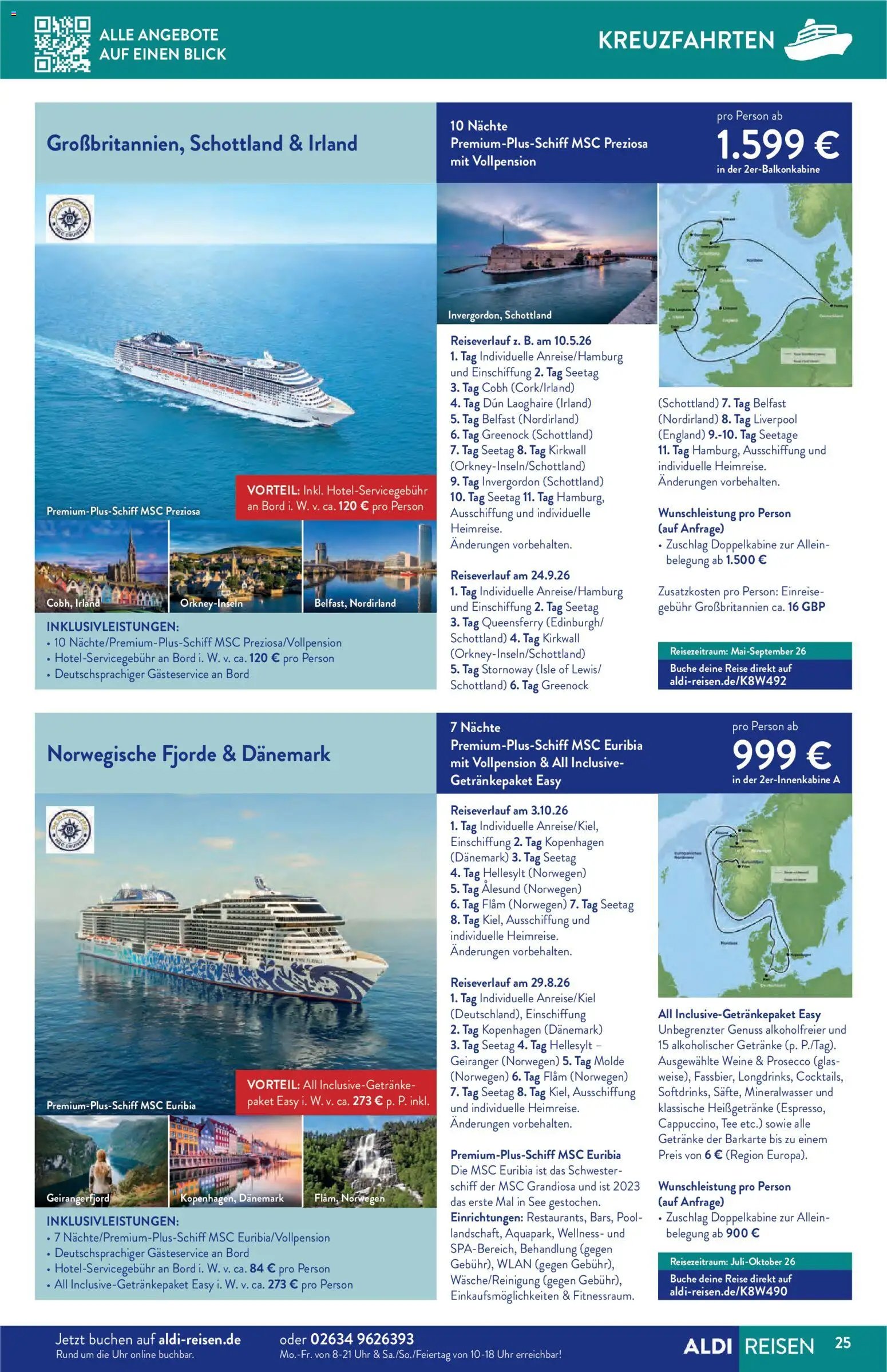 Aldi Reisen  Reisemagazin (2026-01-01 - 2026-01-30)