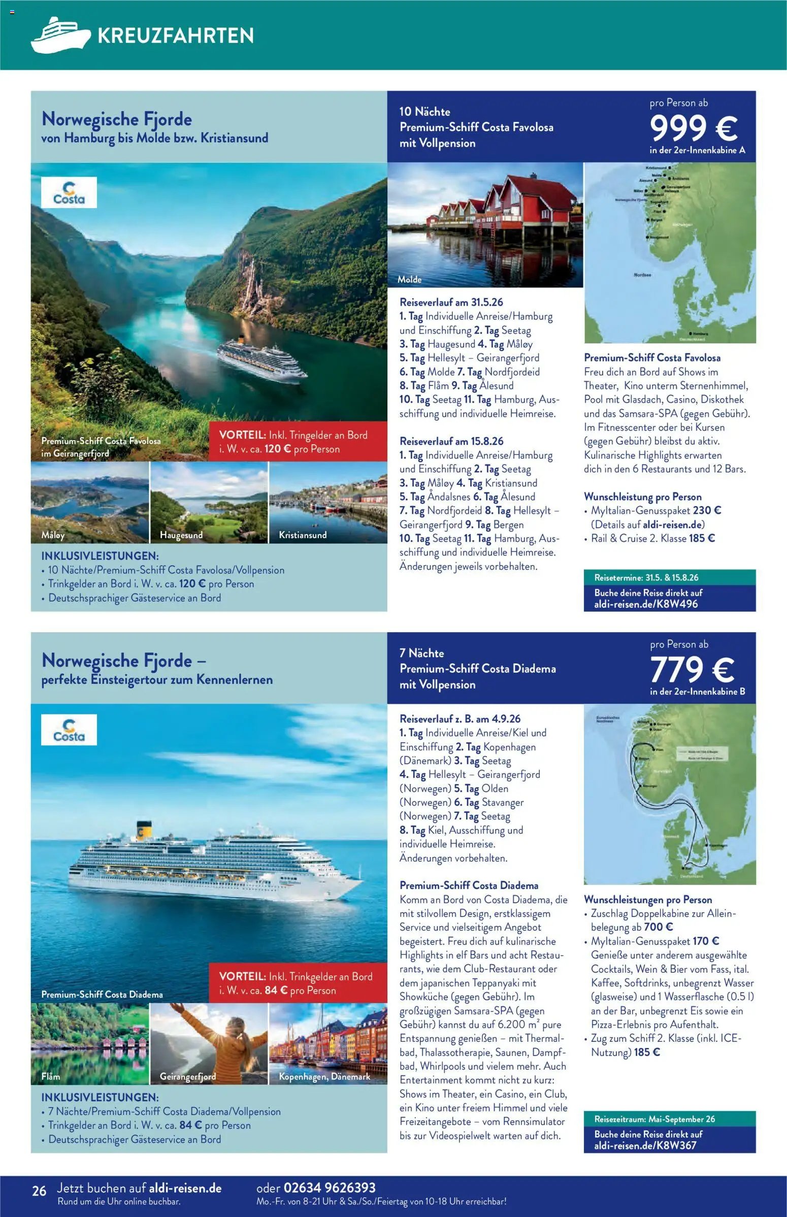 Aldi Reisen  Reisemagazin (2026-01-01 - 2026-01-30)