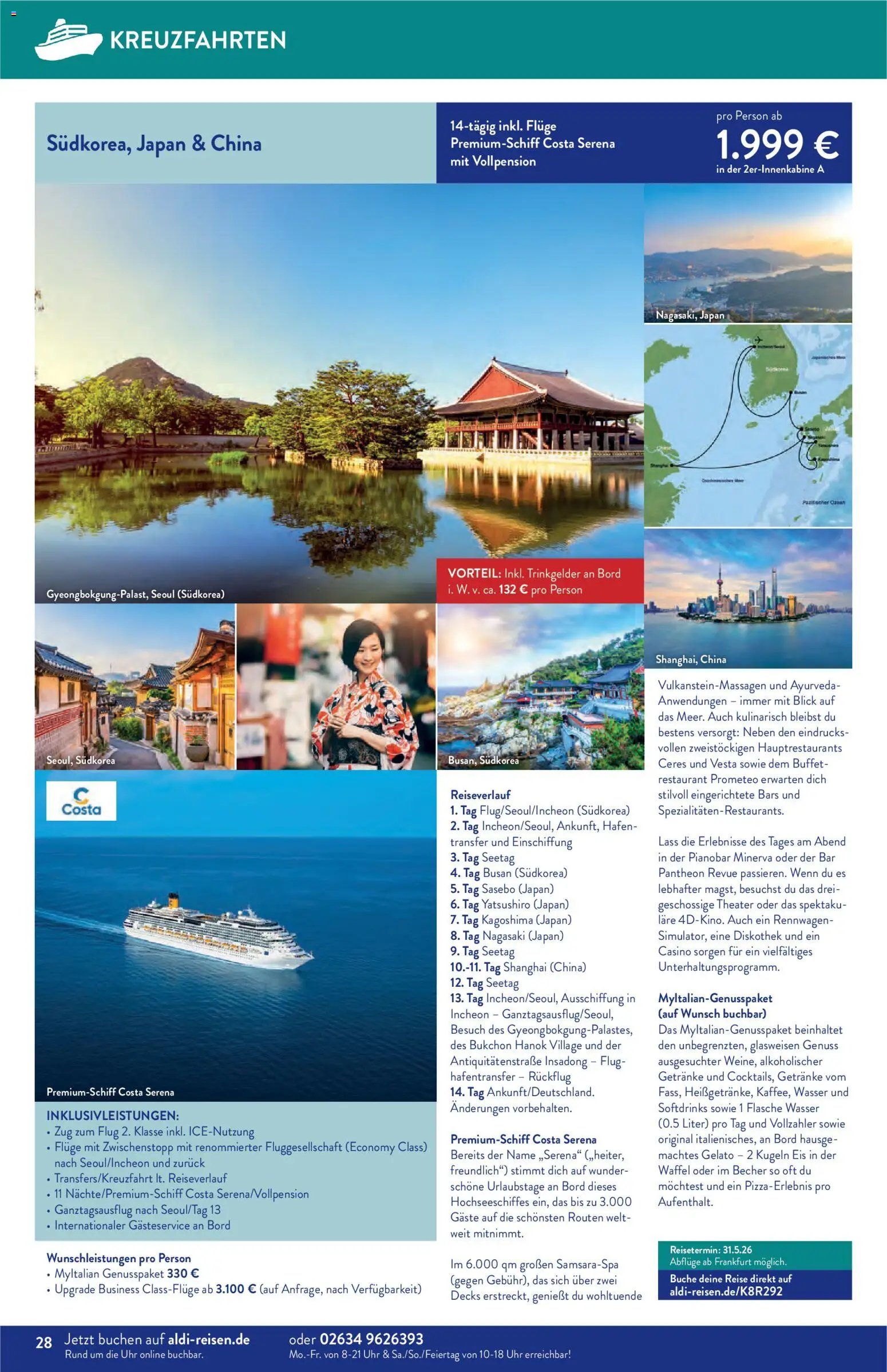 Aldi Reisen  Reisemagazin (2026-01-01 - 2026-01-30)