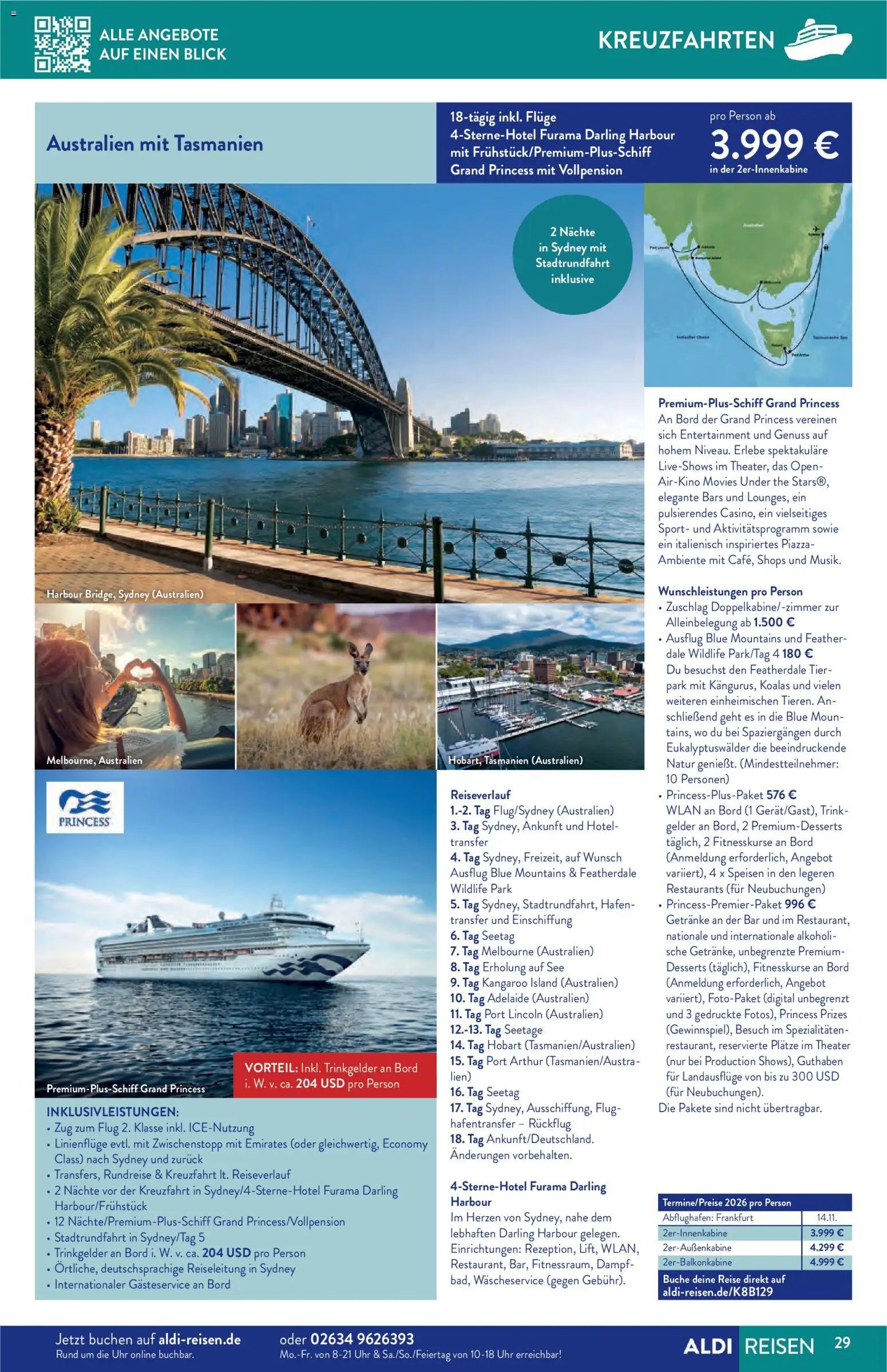 Aldi Reisen  Reisemagazin (2026-01-01 - 2026-01-30)