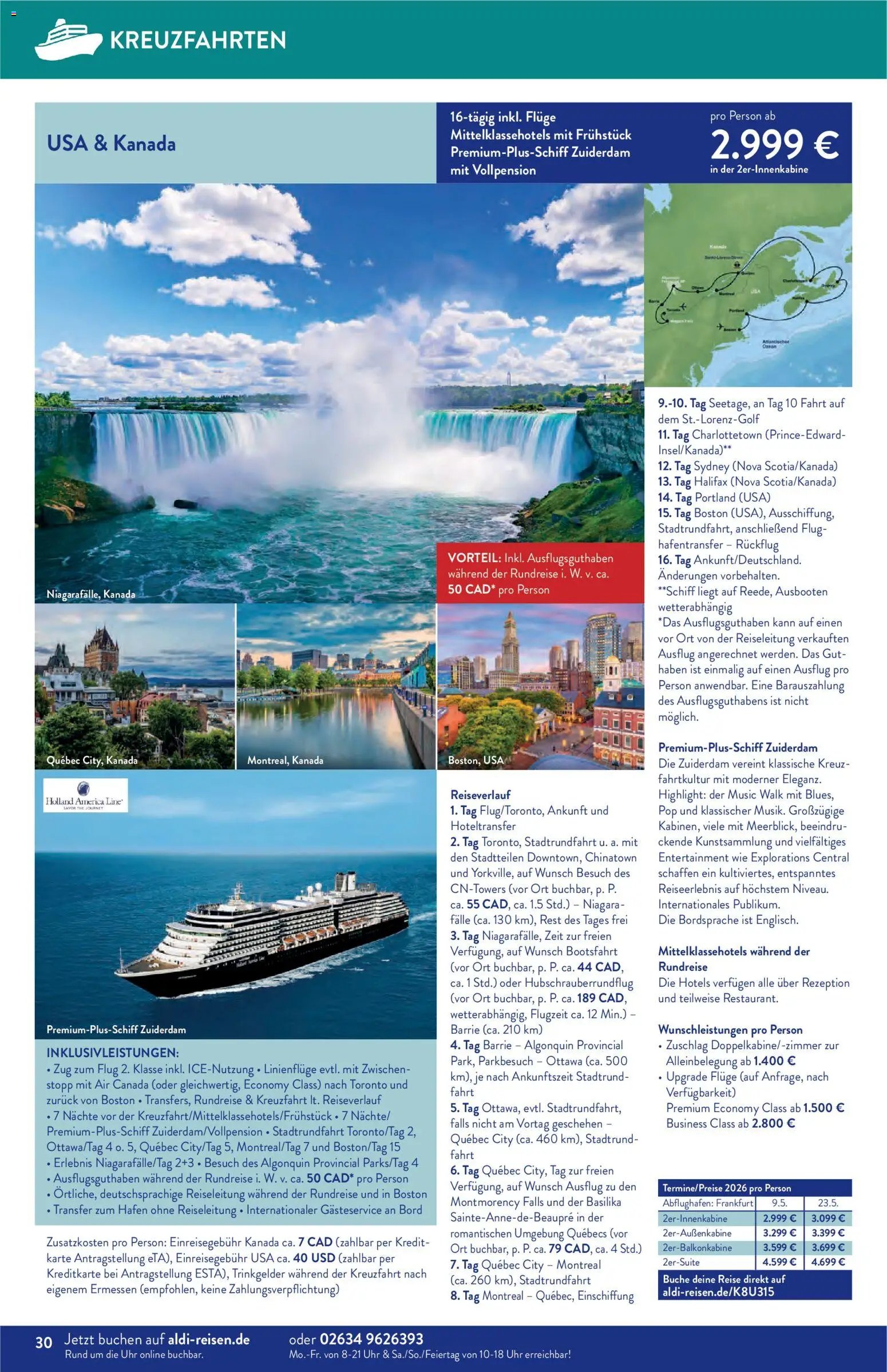 Aldi Reisen  Reisemagazin (2026-01-01 - 2026-01-30)