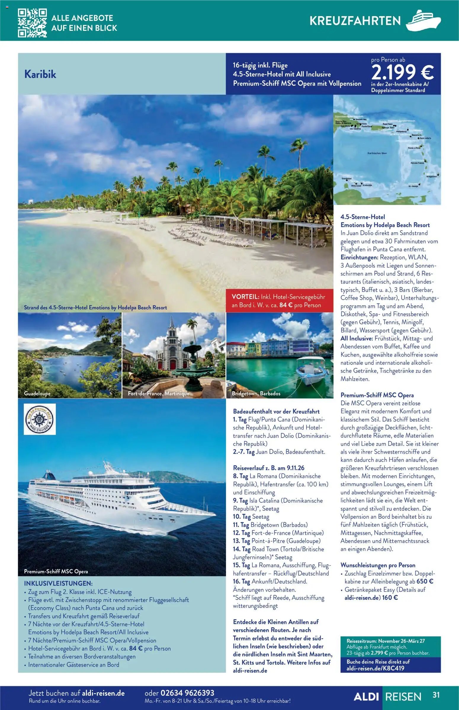 Aldi Reisen  Reisemagazin (2026-01-01 - 2026-01-30)