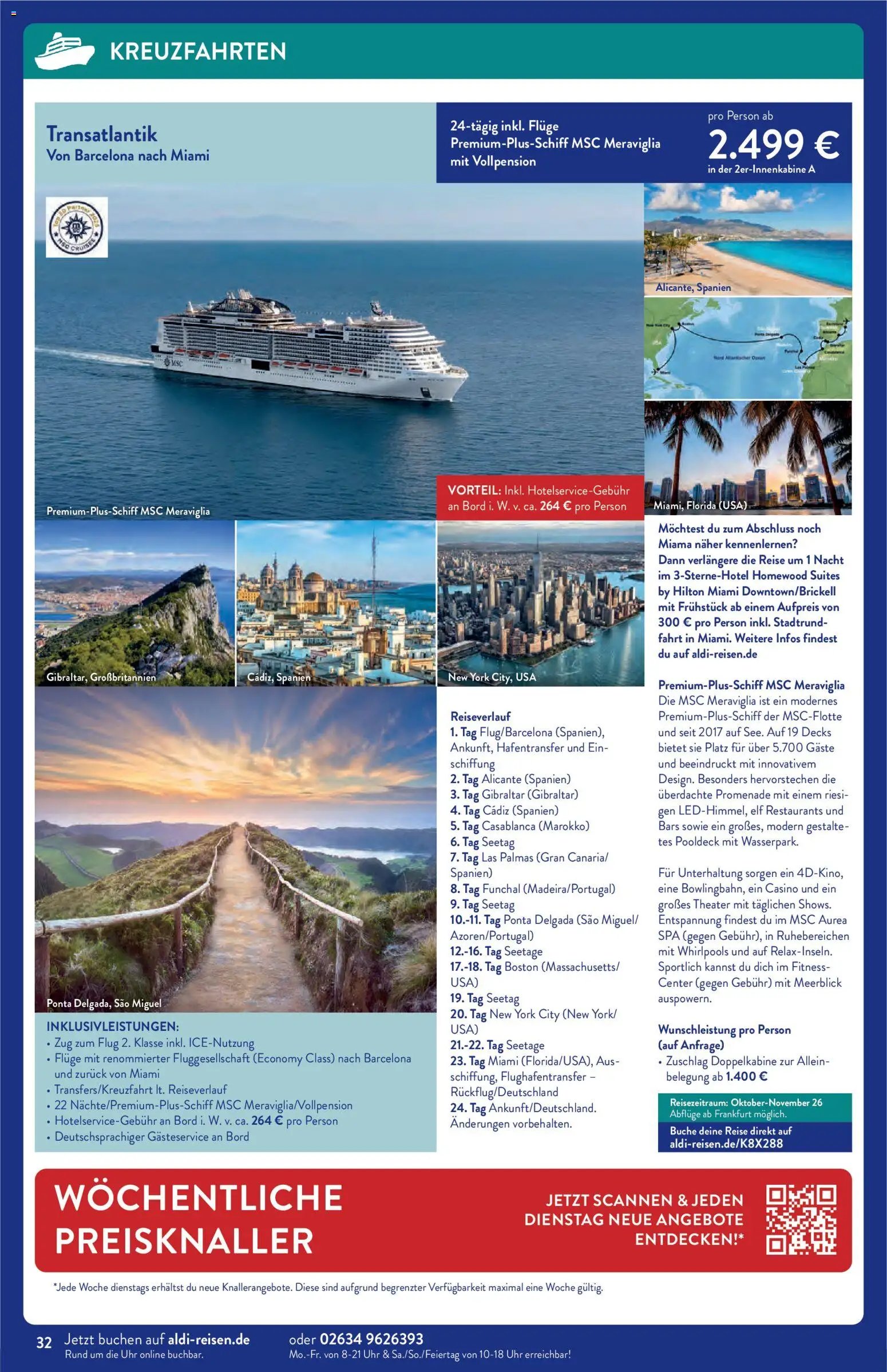 Aldi Reisen  Reisemagazin (2026-01-01 - 2026-01-30)