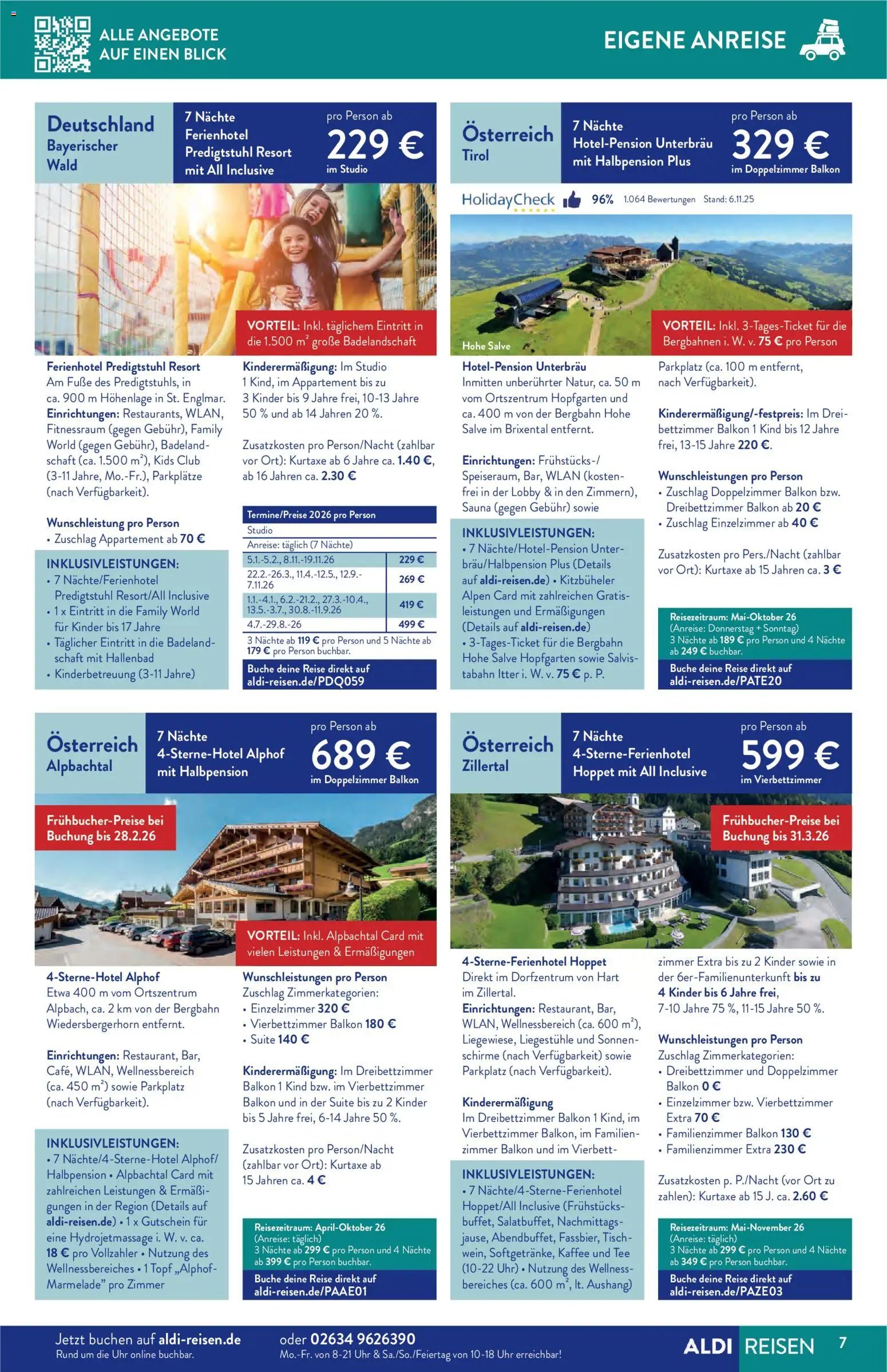 Aldi Reisen  Reisemagazin (2026-01-01 - 2026-01-30)