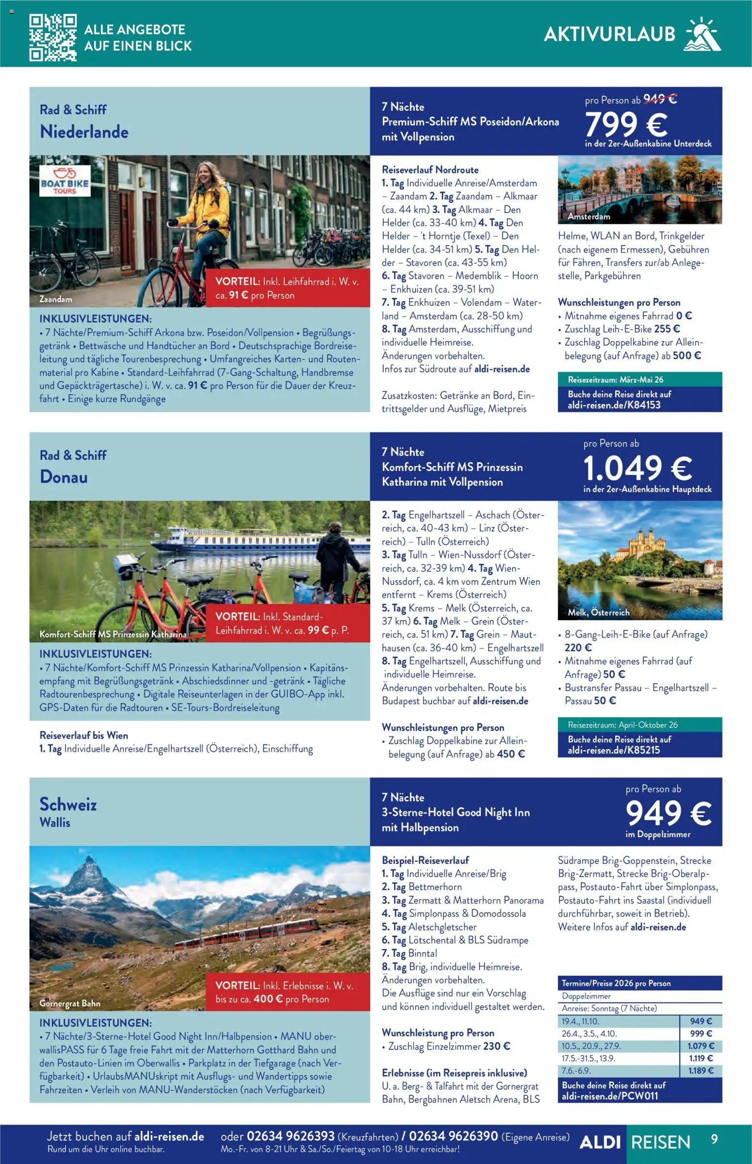 Aldi Reisen  Reisemagazin (2026-01-01 - 2026-01-30)