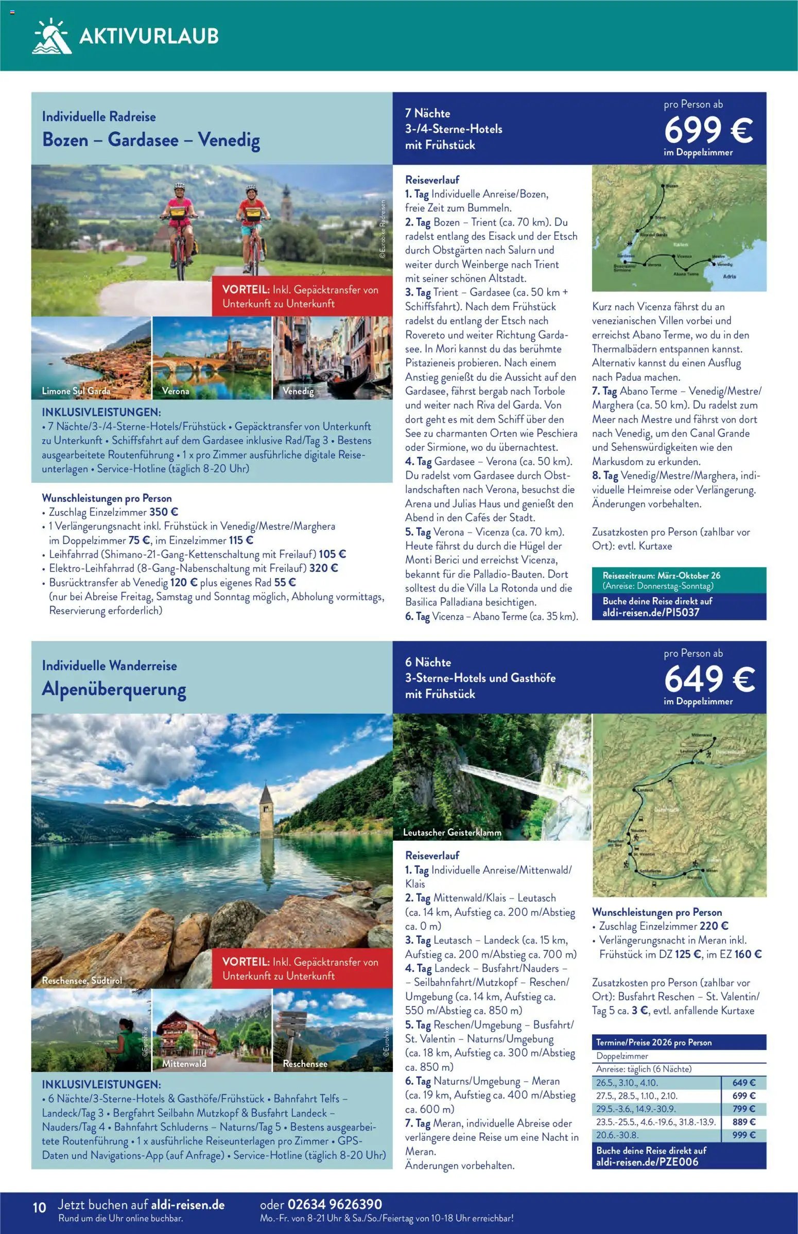 Aldi Reisen  Reisemagazin (2026-01-01 - 2026-01-30)