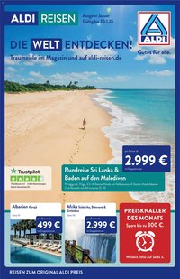 Aldi Reisen  Reisemagazin
