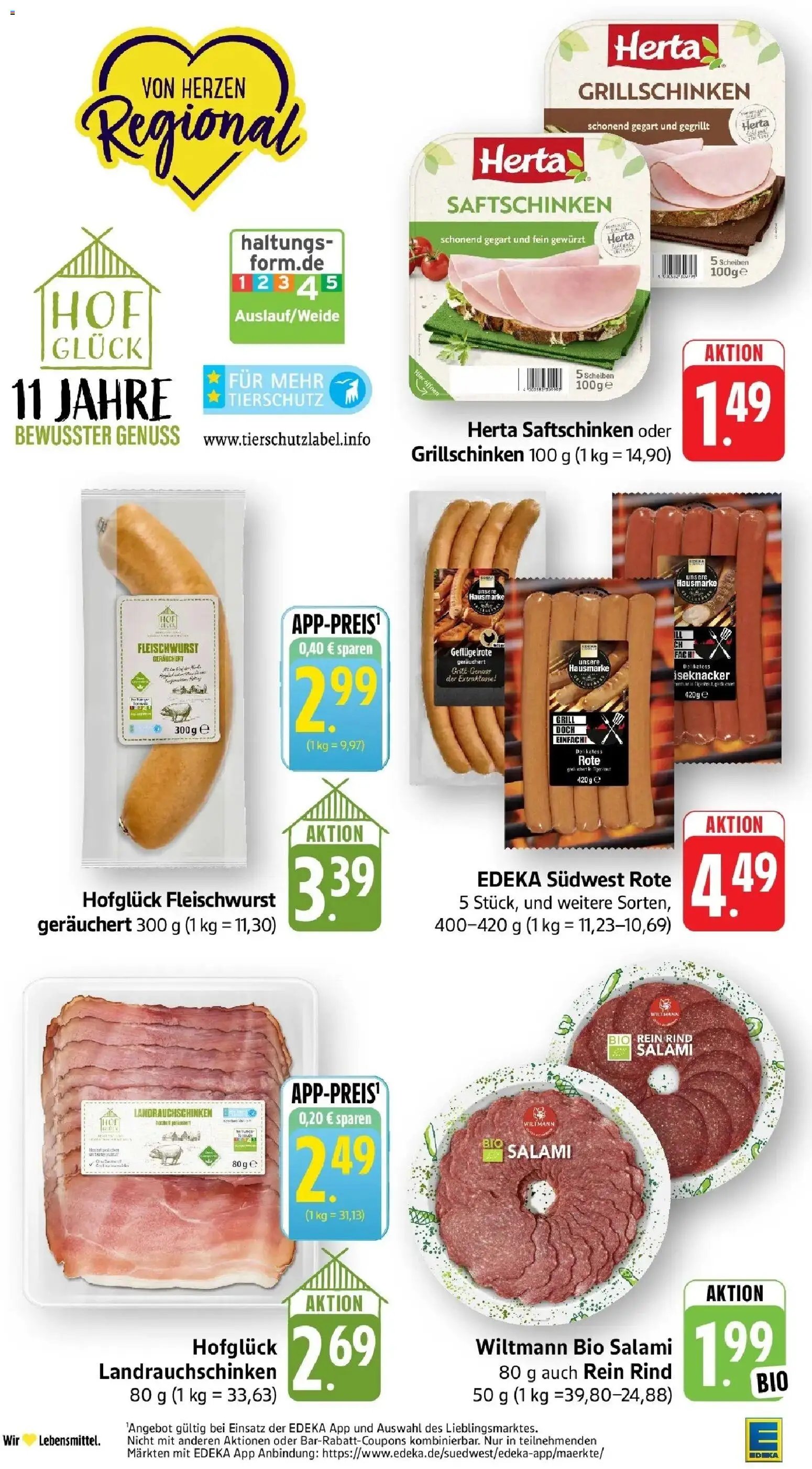 Edeka prospekt Göppingen-Ursenwang	