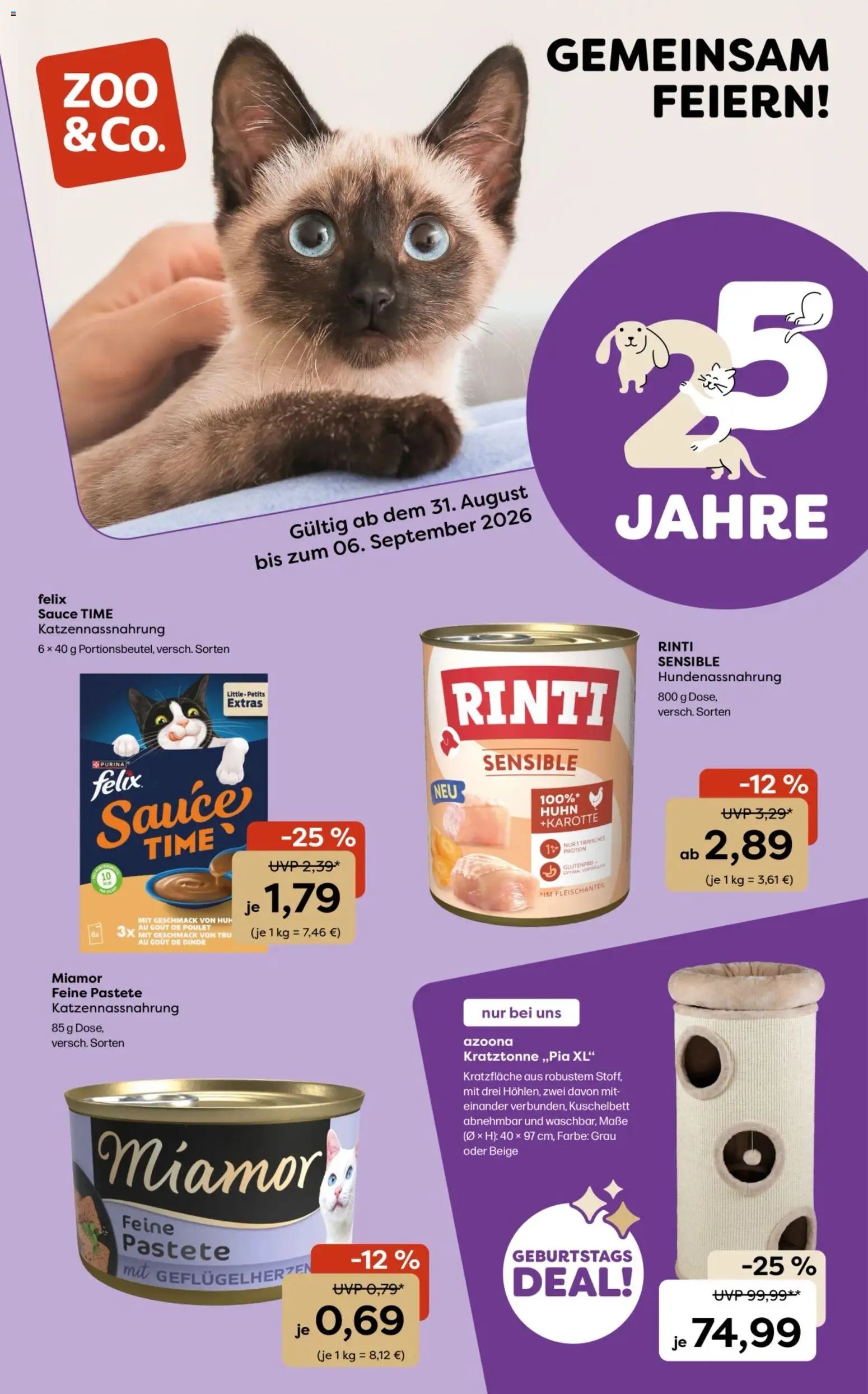 Zoo & co Prospekt