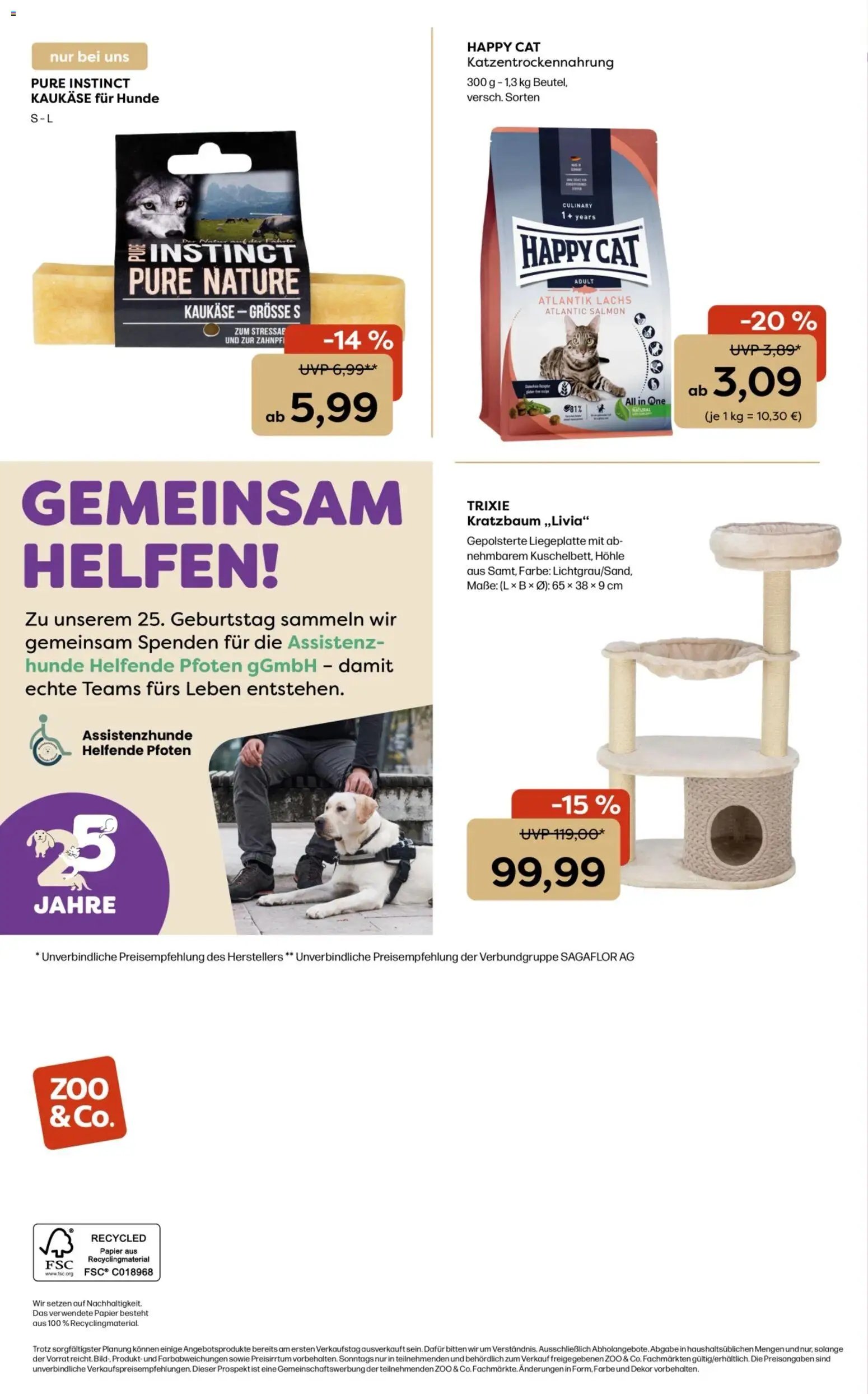 Zoo & co Prospekt