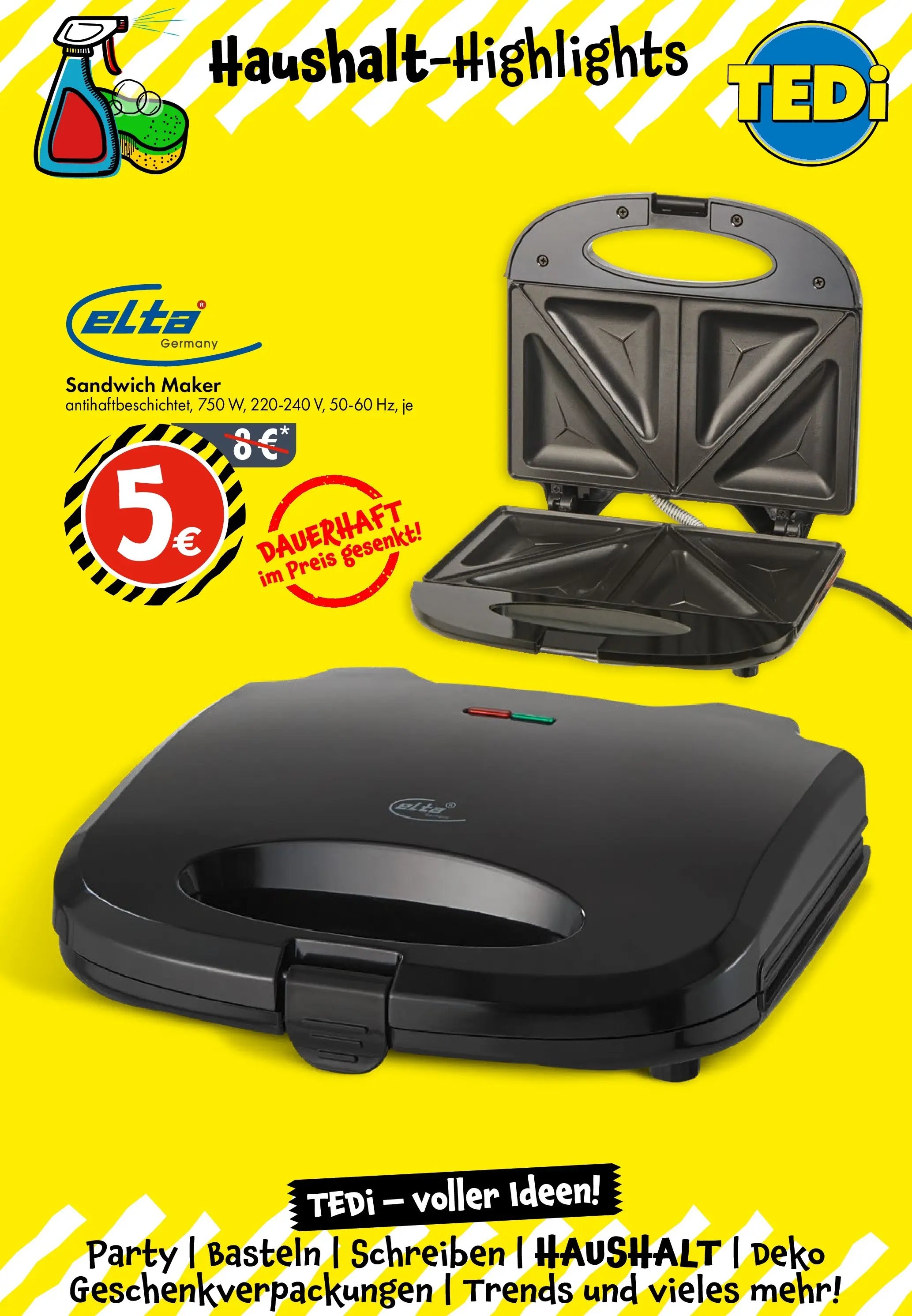 TEDi Prospekt 	 (2025-12-15 - 2025-12-22)