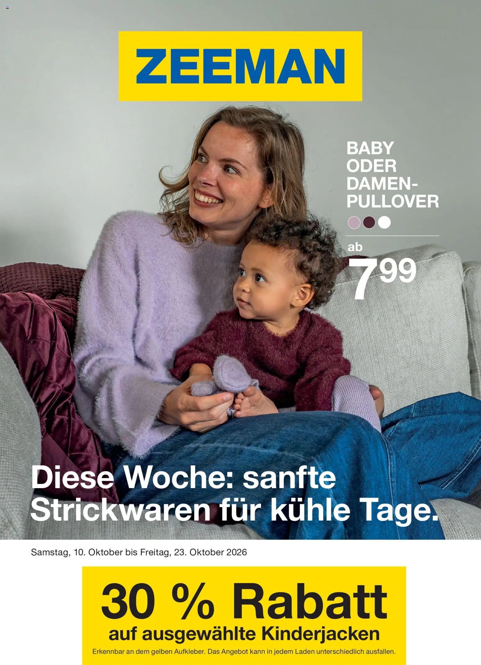 Zeeman Prospekt