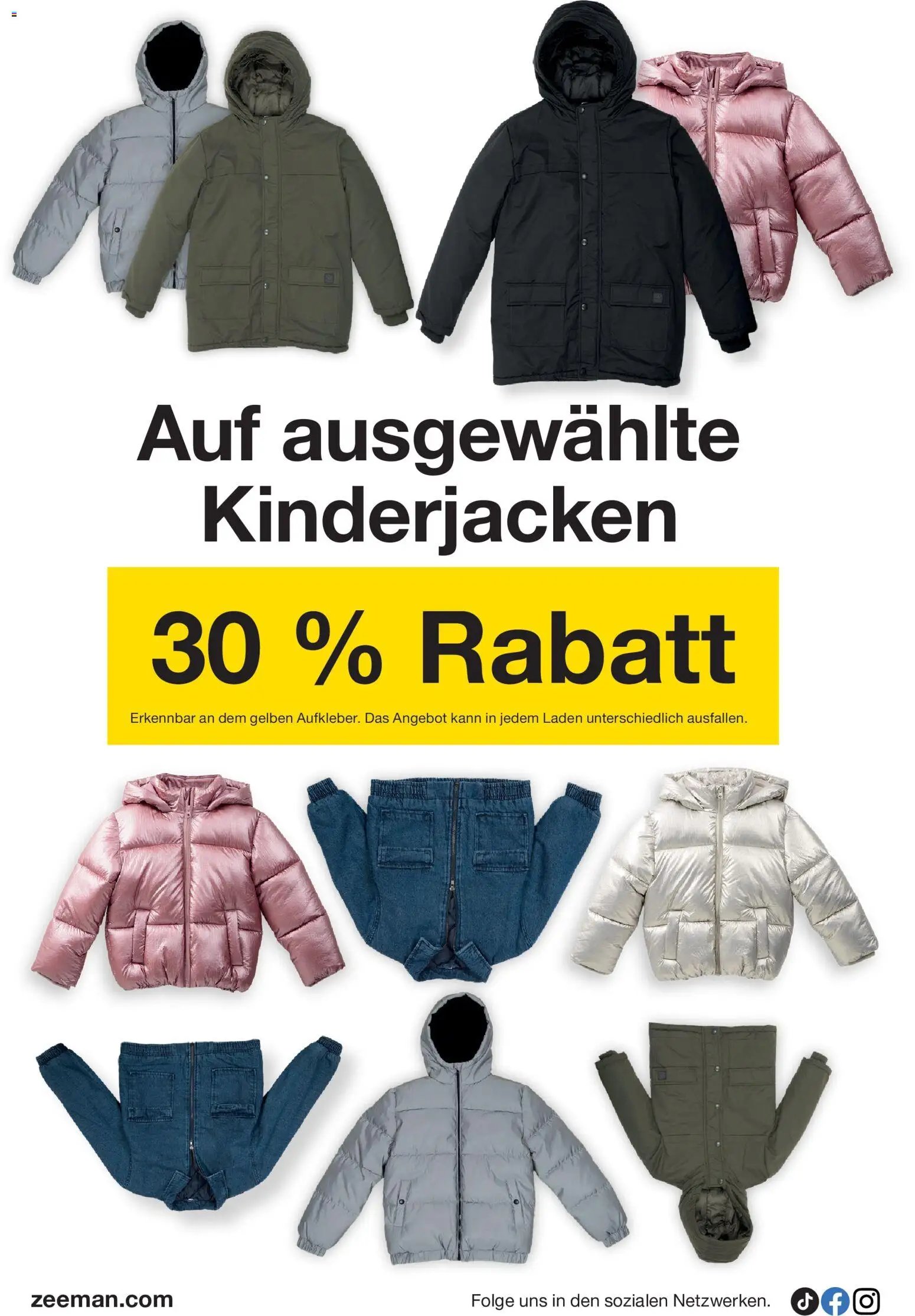 Zeeman Prospekt