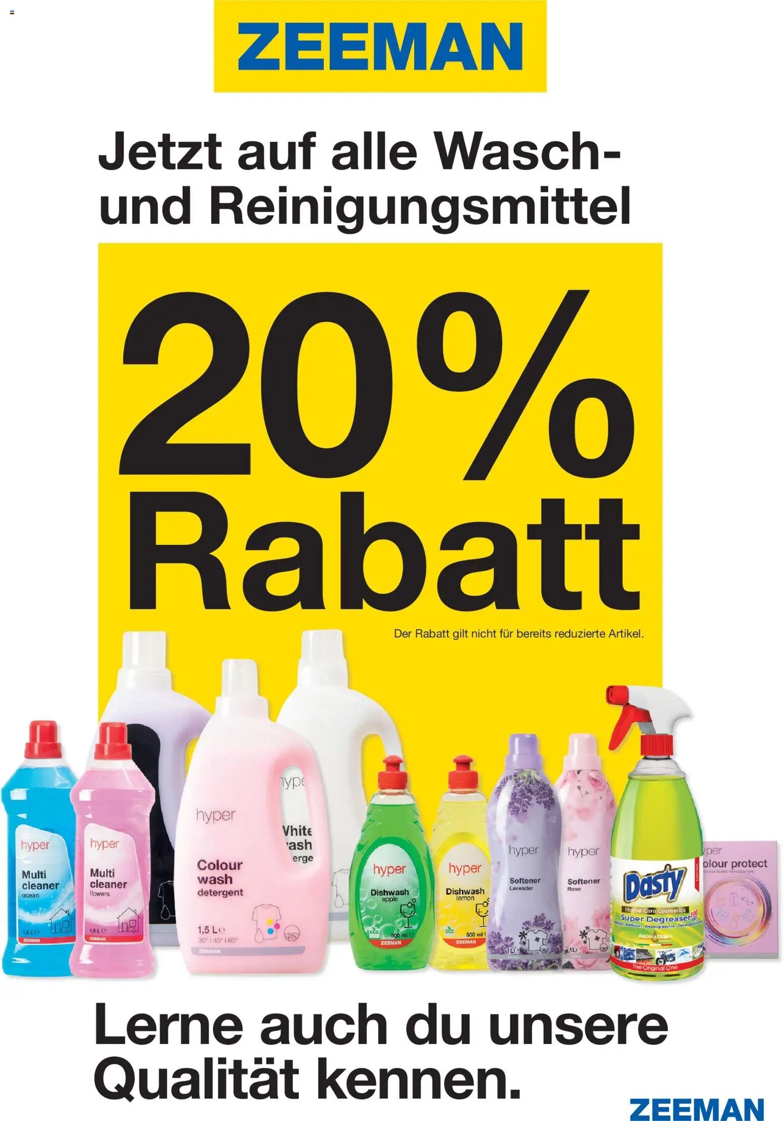 Zeeman Prospekt