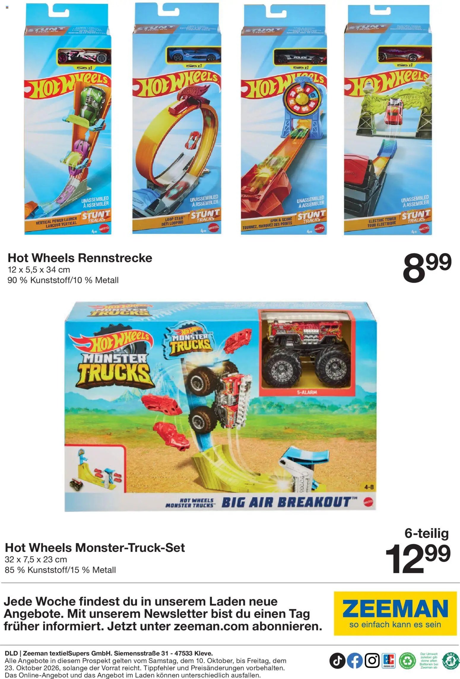 Zeeman Prospekt