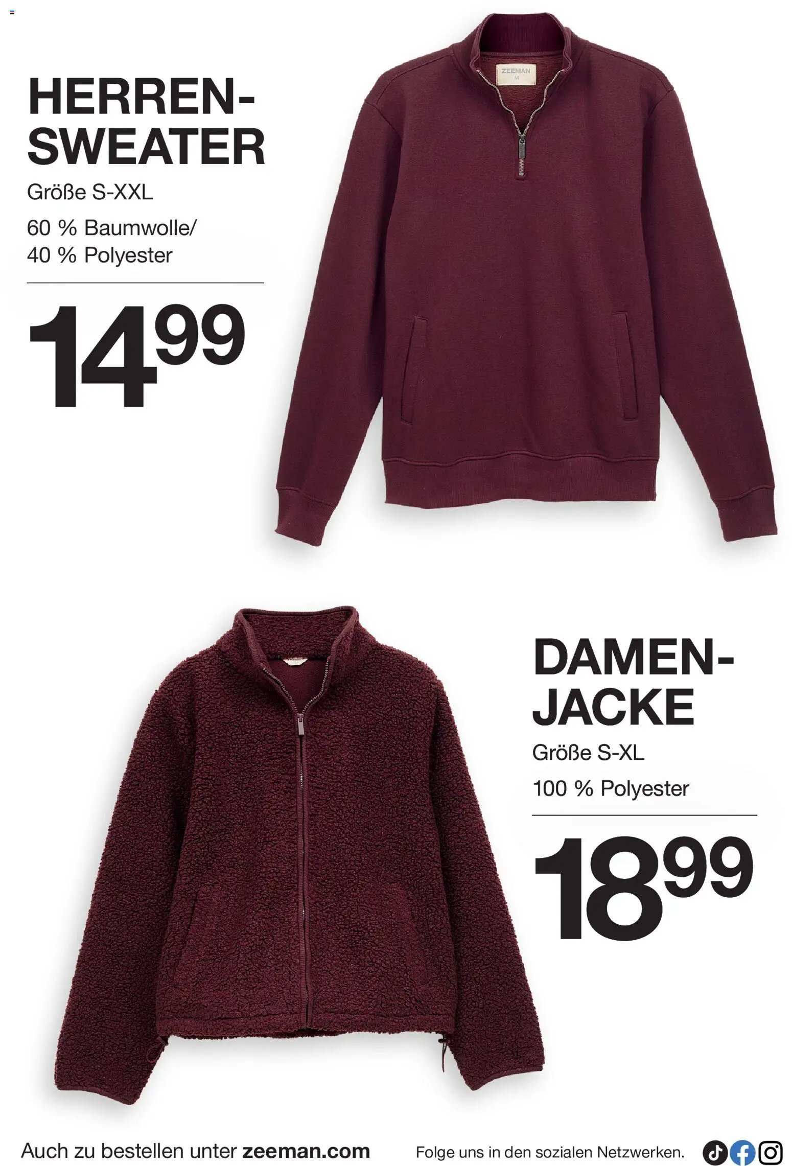 Zeeman Prospekt