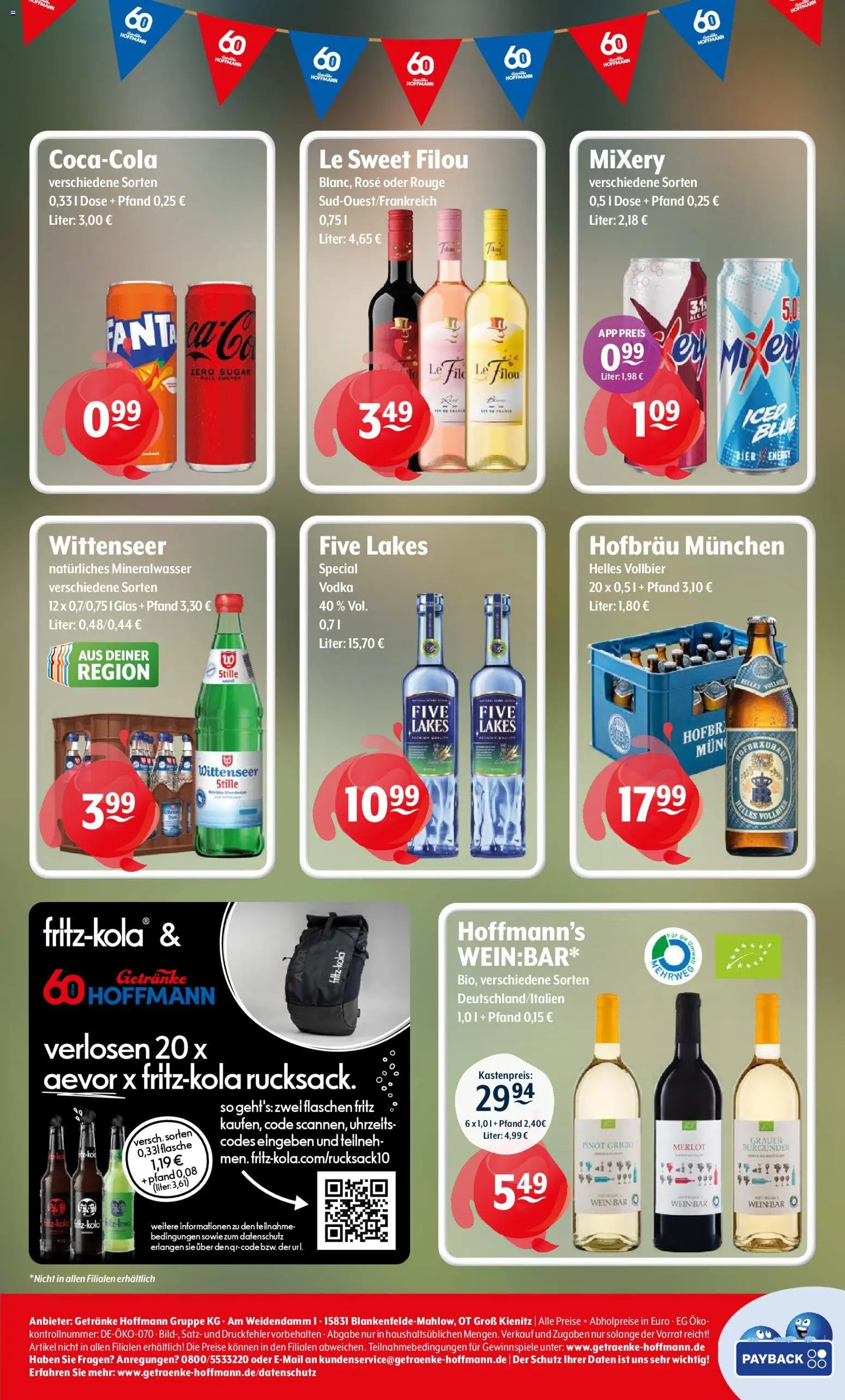 Getränke Hoffmann - Hamburg