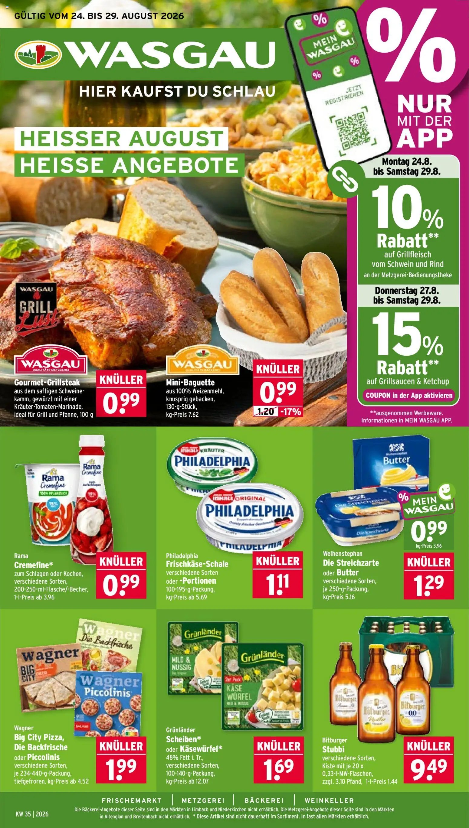 Wasgau Prospekt