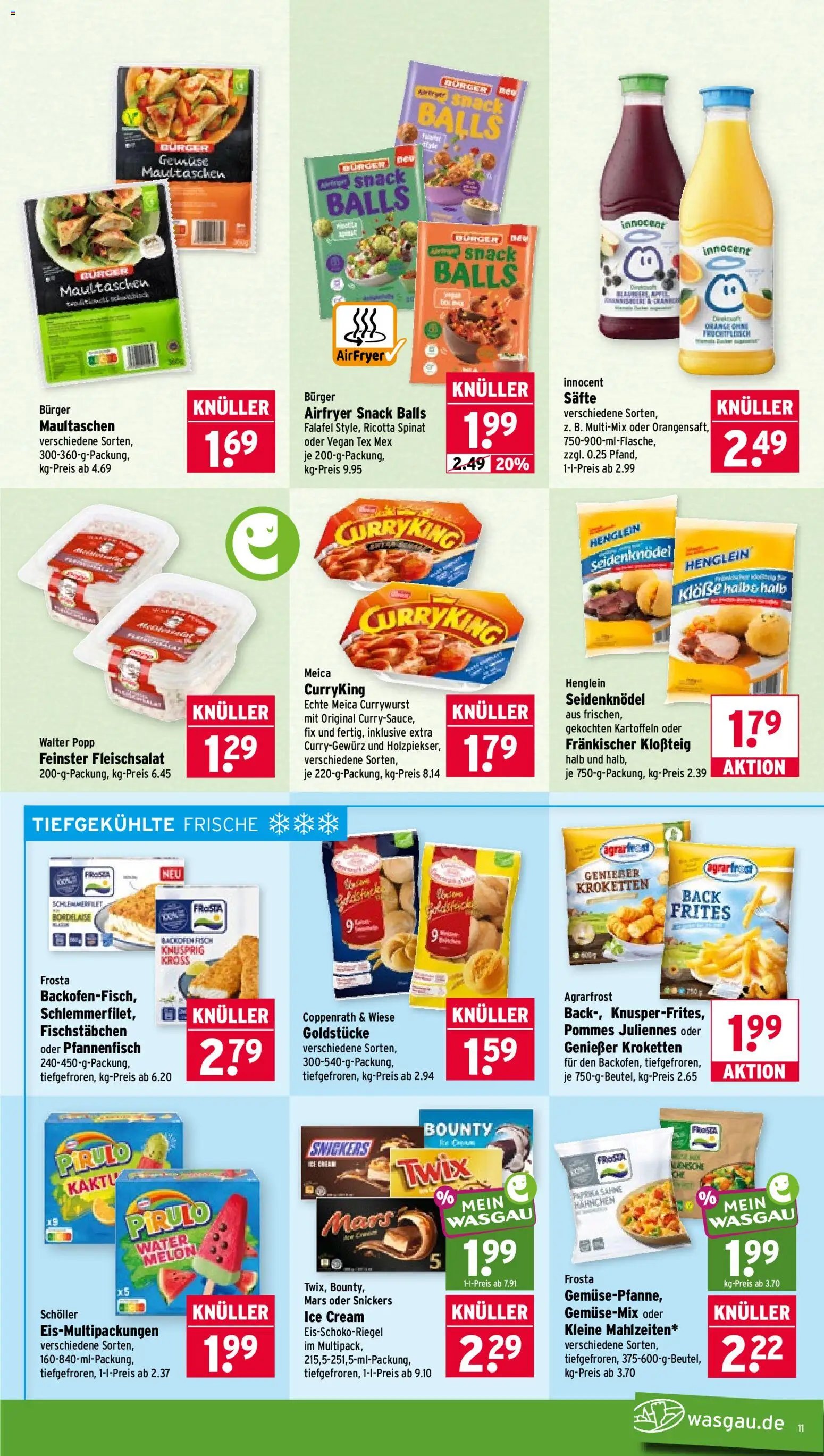 Wasgau Prospekt