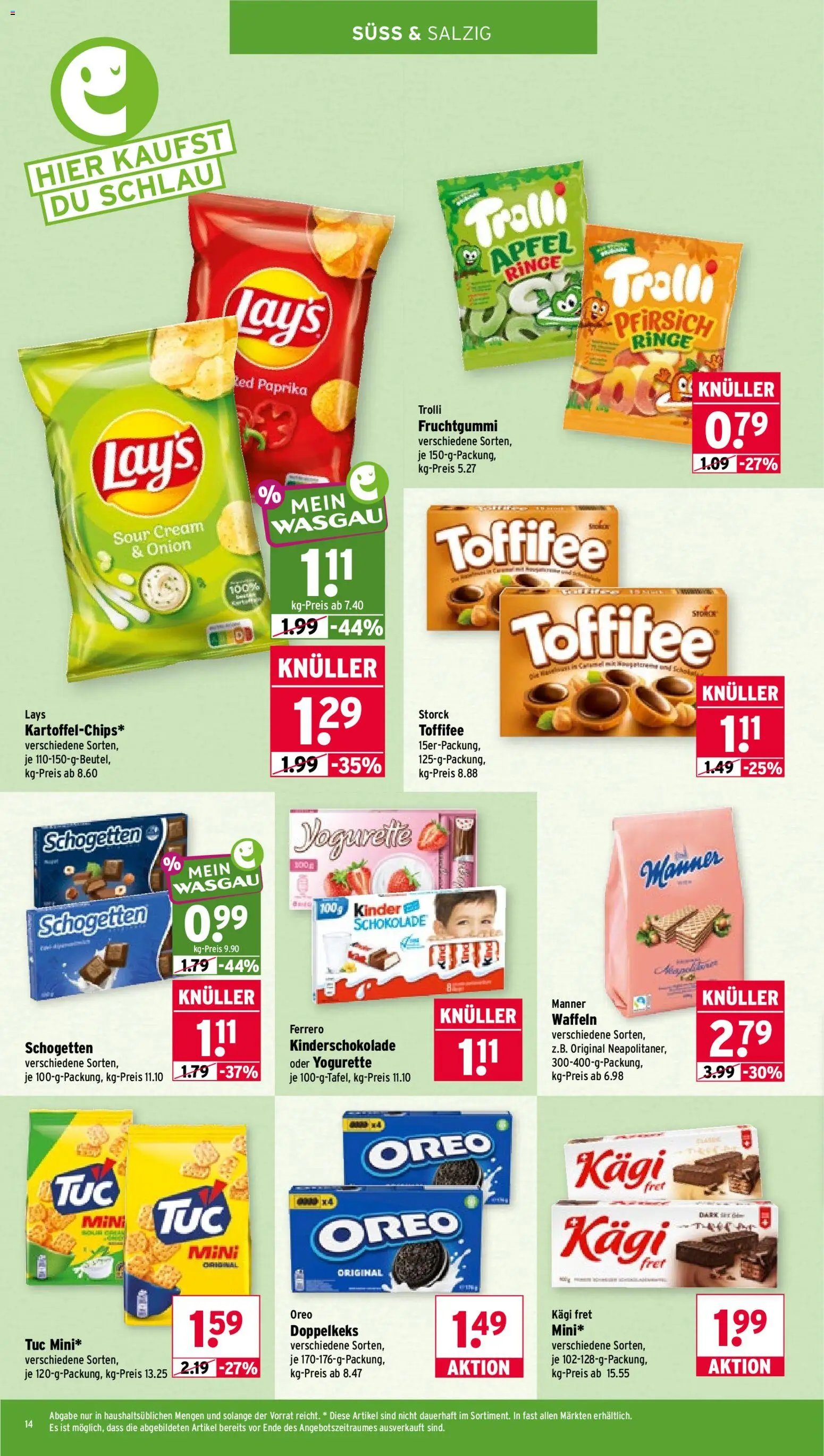 Wasgau Prospekt