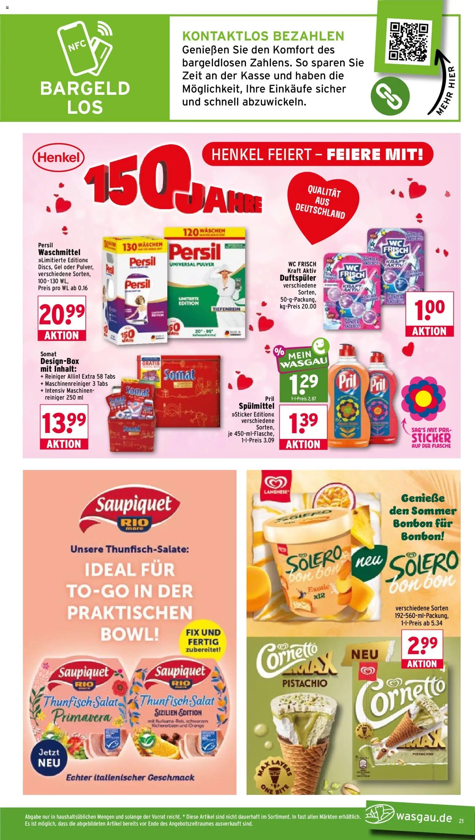 Wasgau Prospekt